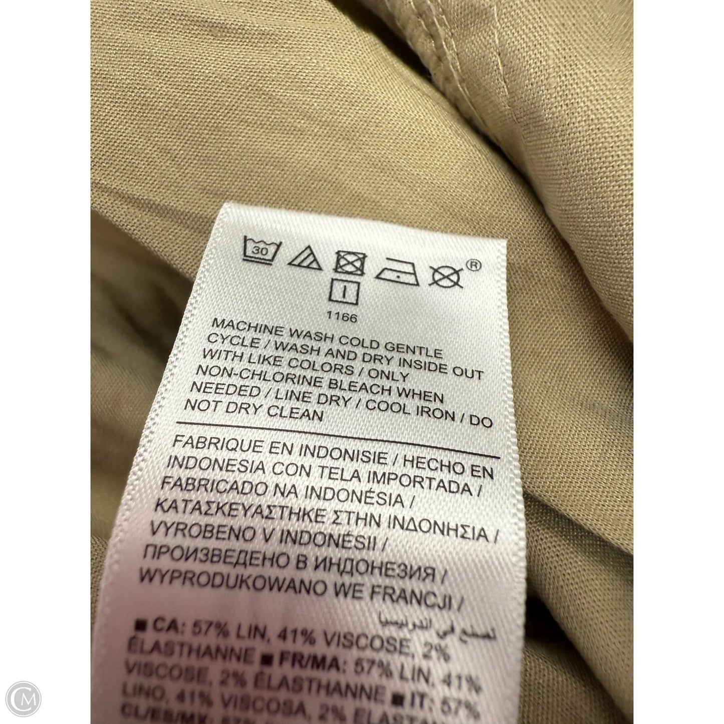 Athletic Pants By Athleta In Tan, Size: L