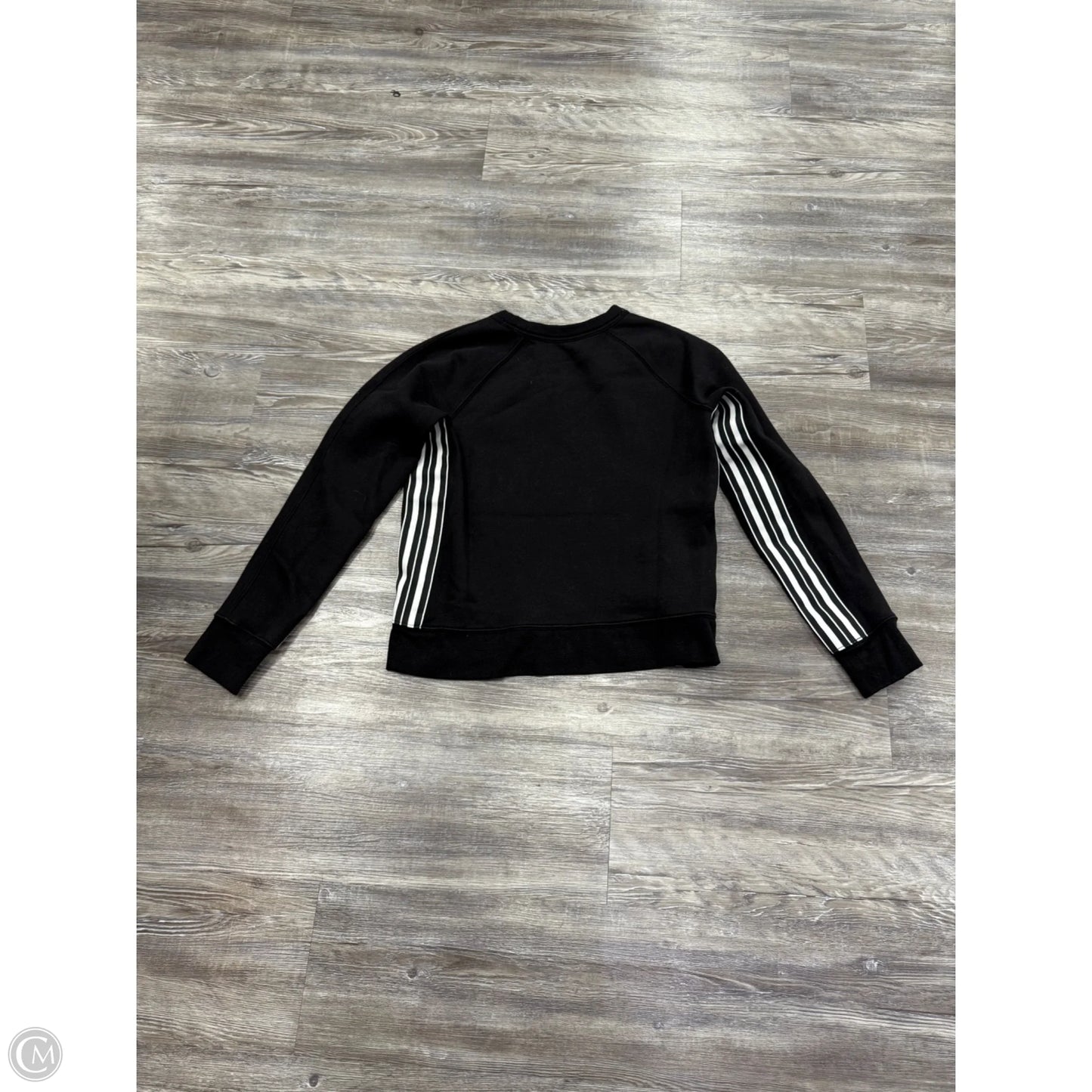 Athletic Sweatshirt Crewneck By Athleta In Black, Size: Xs