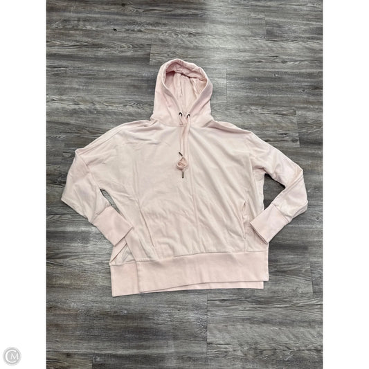 Athletic Sweatshirt Hoodie By Sweaty Betty In Pink, Size: S