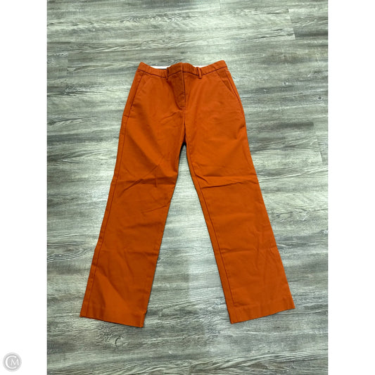 Pants Cropped By Theory In Orange, Size: 0