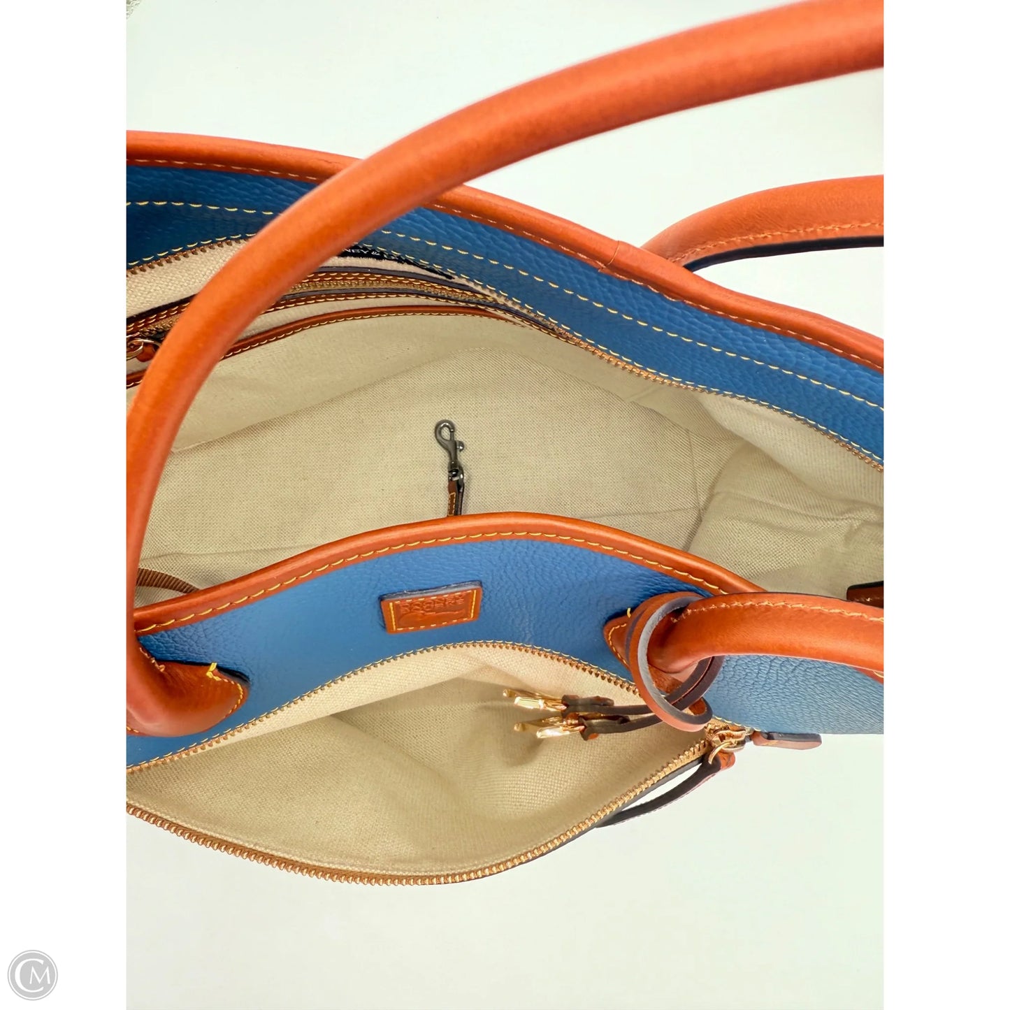 Handbag Designer By Dooney And Bourke, Size: Large