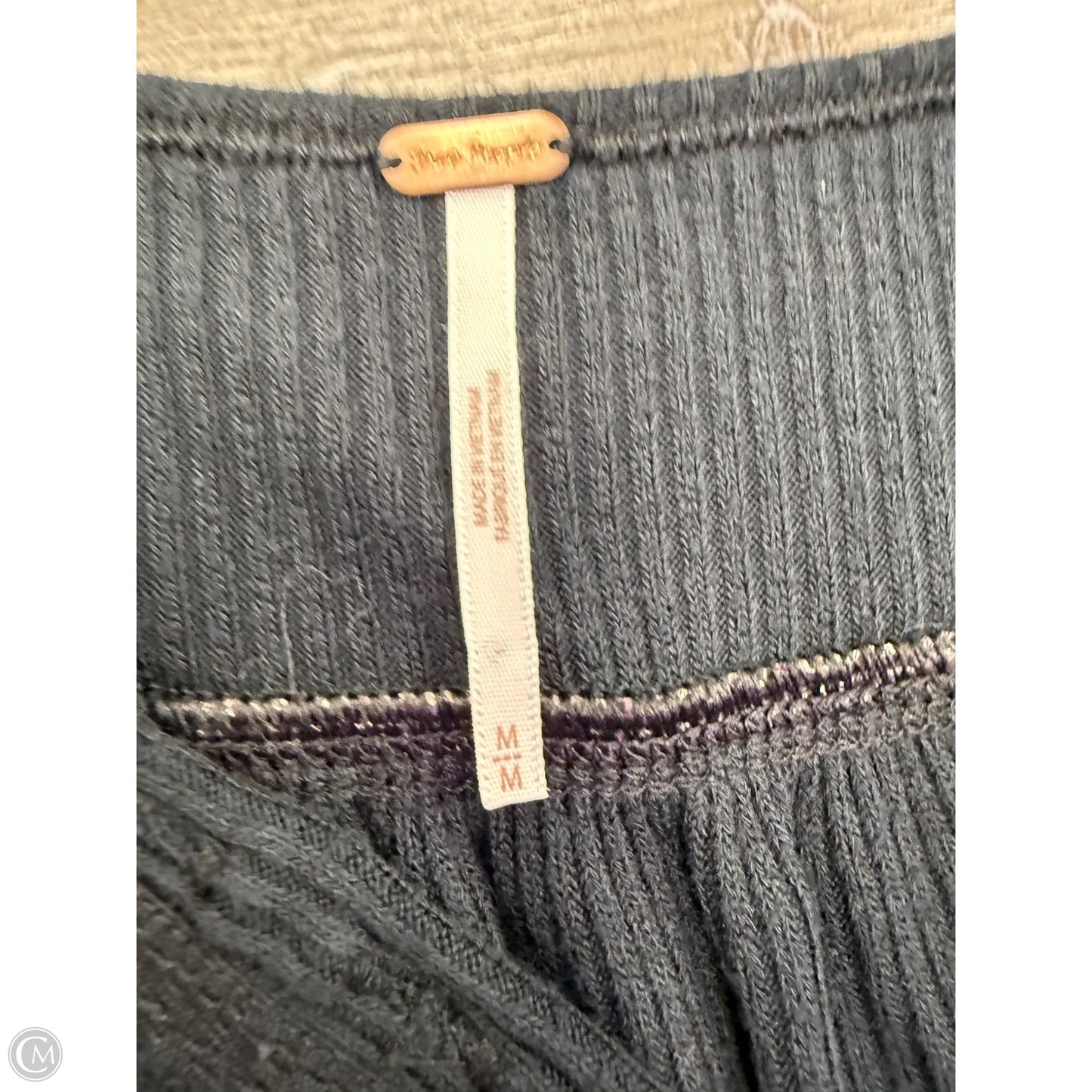 Top Long Sleeve Basic By Free People In Black, Size: M