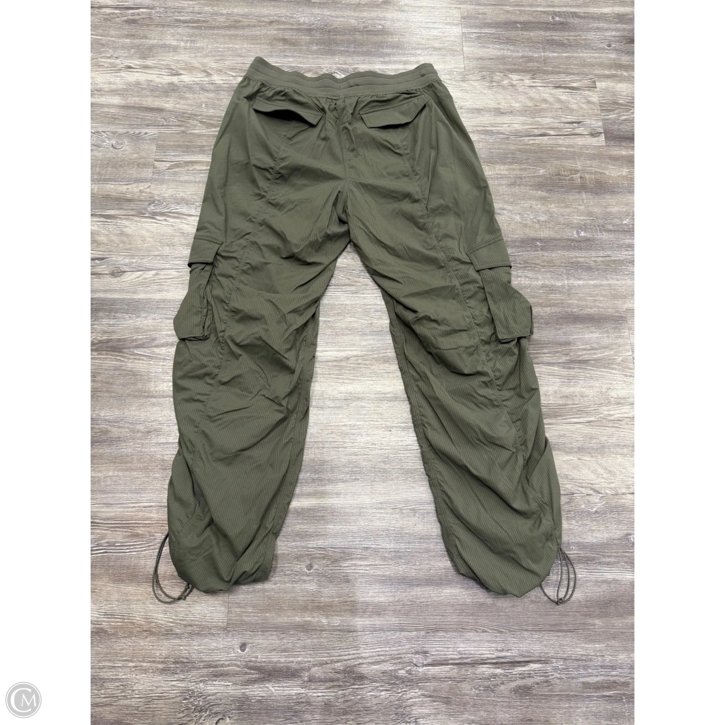 Athletic Pants By Lululemon In Green, Size: 10