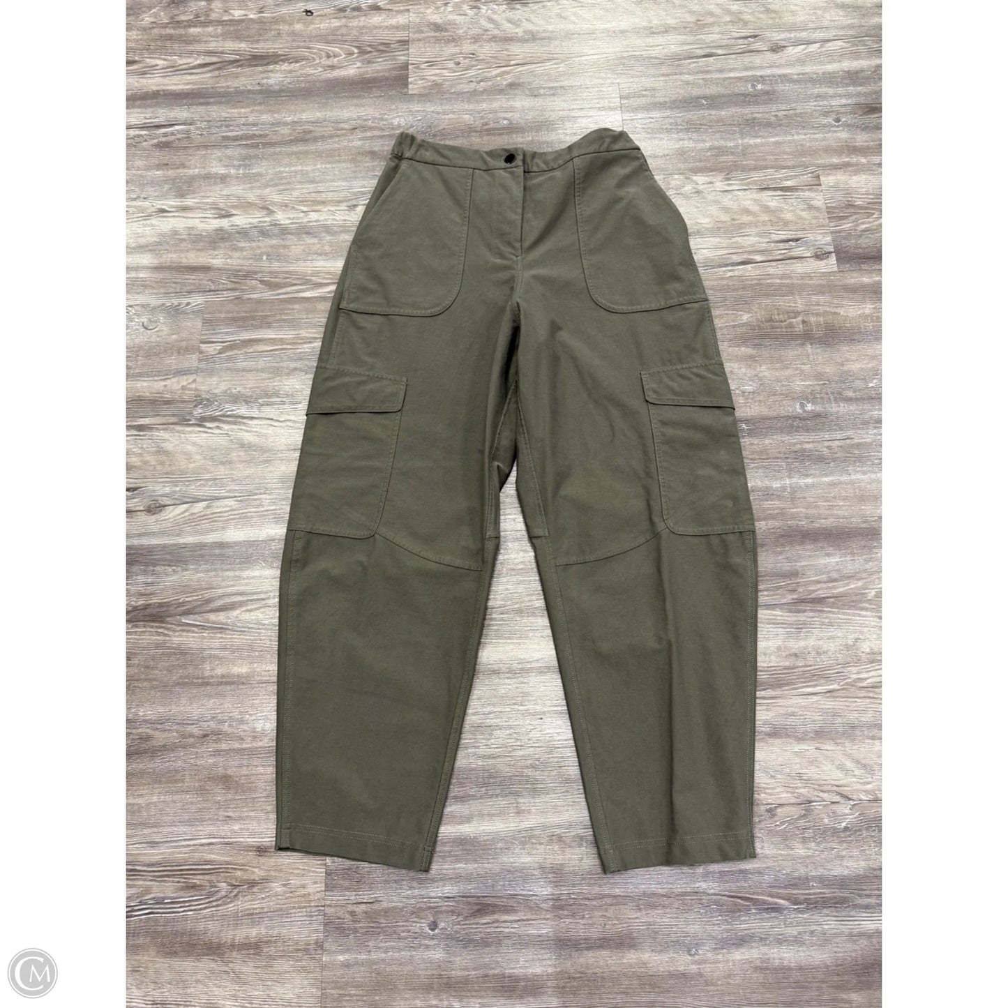 Athletic Pants By Lululemon In Green, Size: 10
