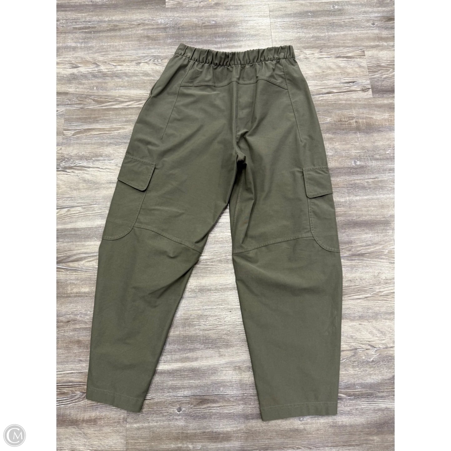 Athletic Pants By Lululemon In Green, Size: 10