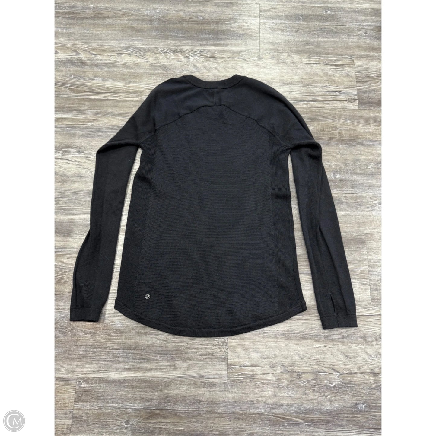 Sweater By Lululemon In Black, Size: M
