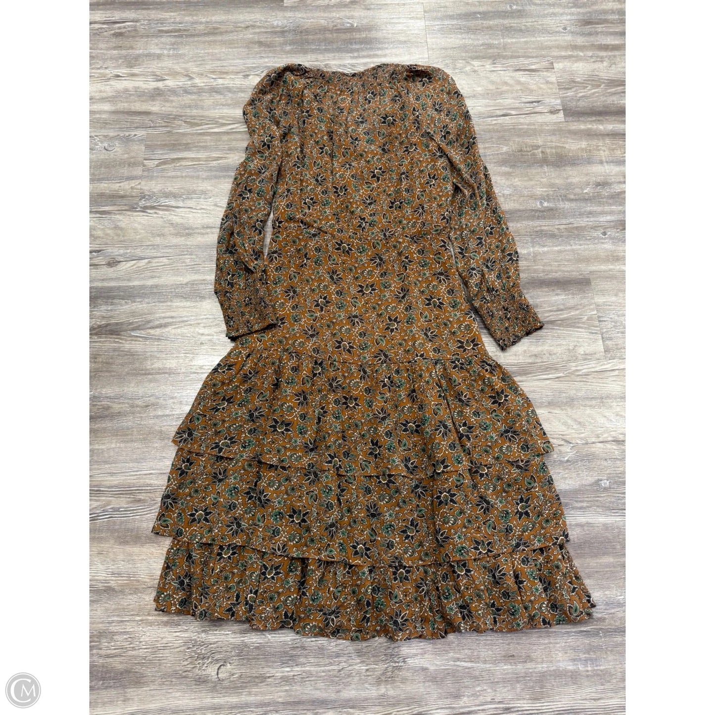 Dress Party Long By Veronica Beard In Brown, Size: 0