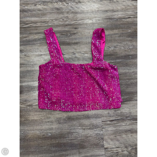 Top Sleeveless By Show Me Your Mumu In Pink, Size: S
