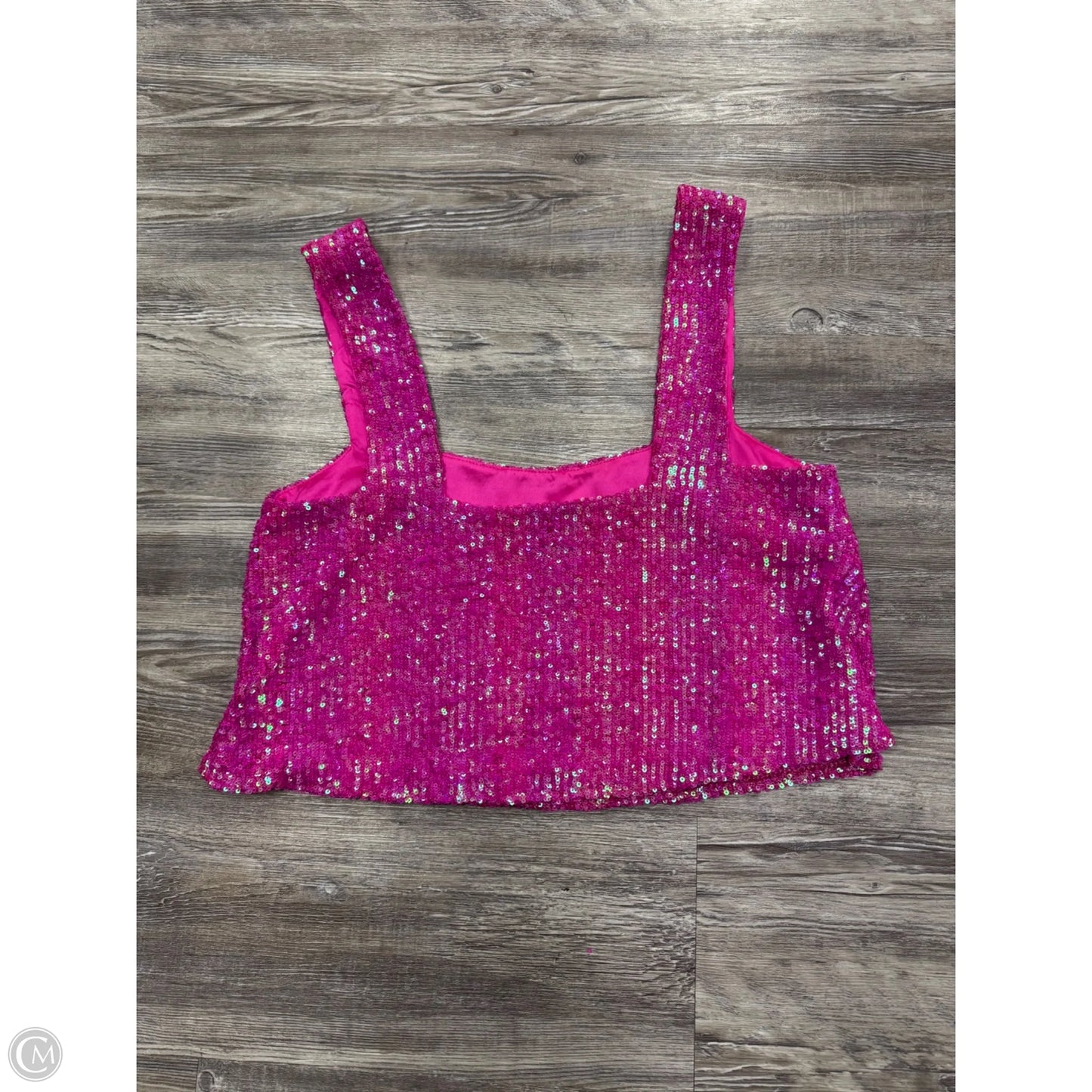 Top Sleeveless By Show Me Your Mumu In Pink, Size: S