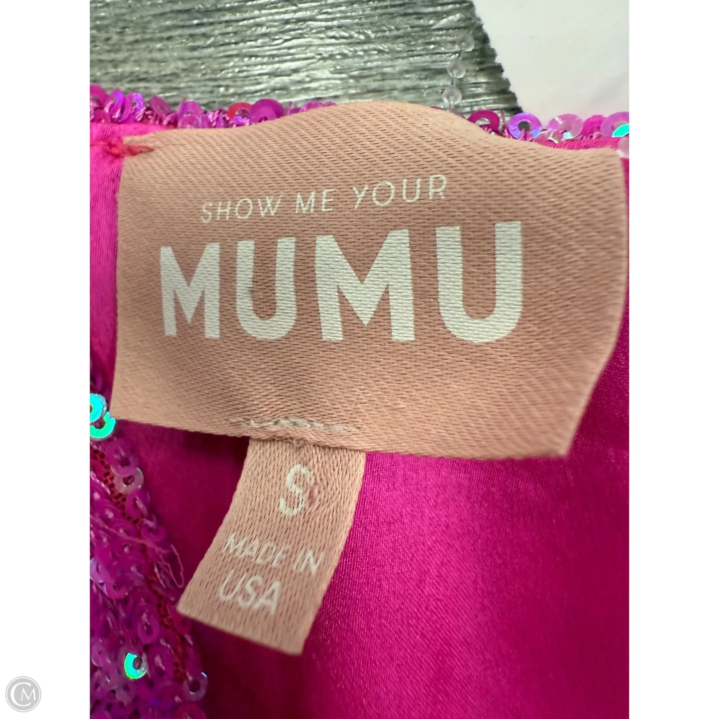 Top Sleeveless By Show Me Your Mumu In Pink, Size: S