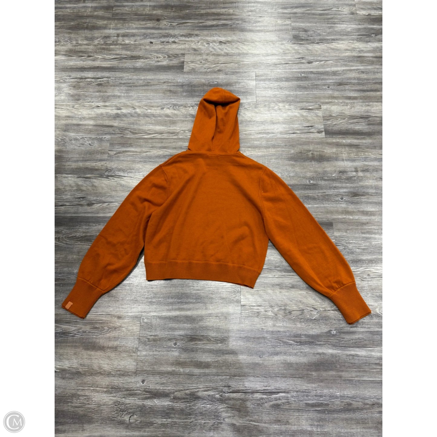 Athletic Sweatshirt Hoodie By Athleta In Orange, Size: S