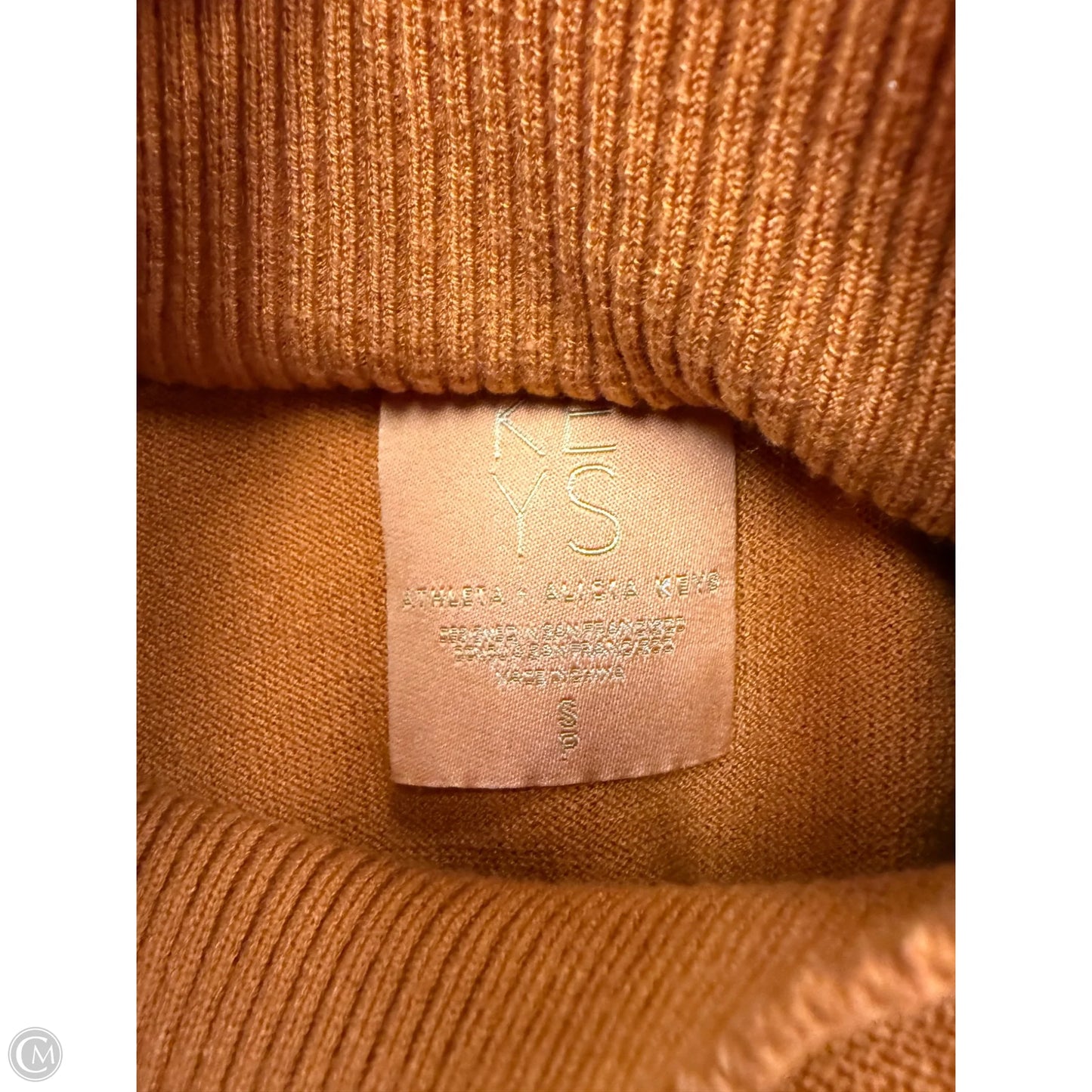 Athletic Sweatshirt Hoodie By Athleta In Orange, Size: S