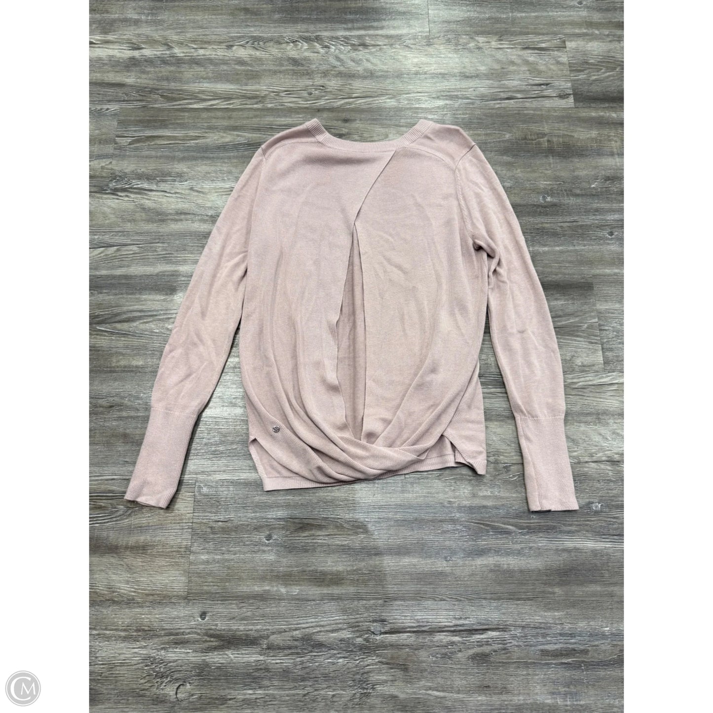 Sweater By Lululemon In Mauve, Size: M