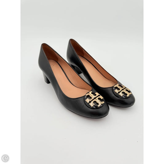 Shoes Designer By Tory Burch In Black, Size: 9.5