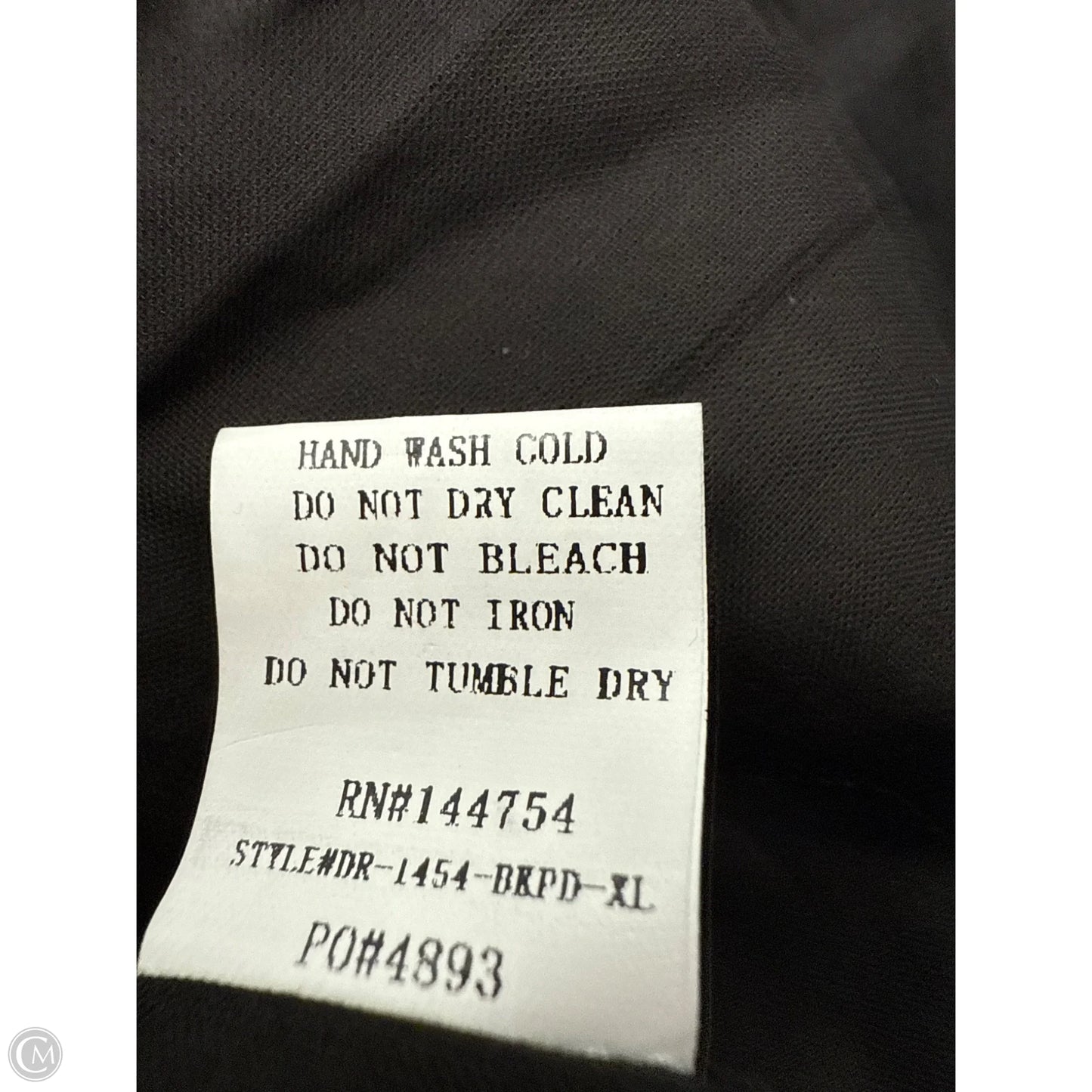 Dress Casual Maxi By Dressed in Lala In Black & Tan, Size: Xl