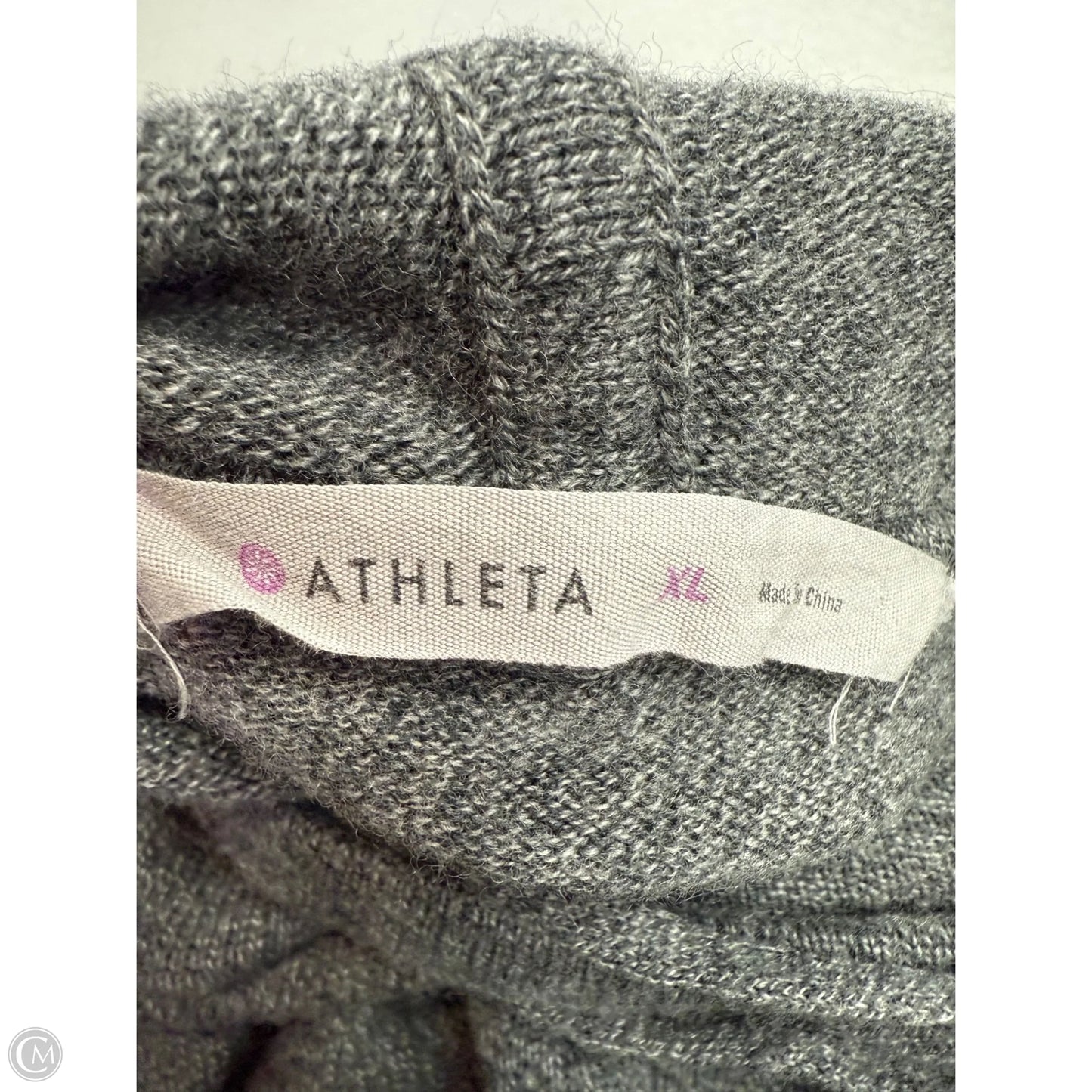 Sweater By Athleta In Grey, Size: Xl