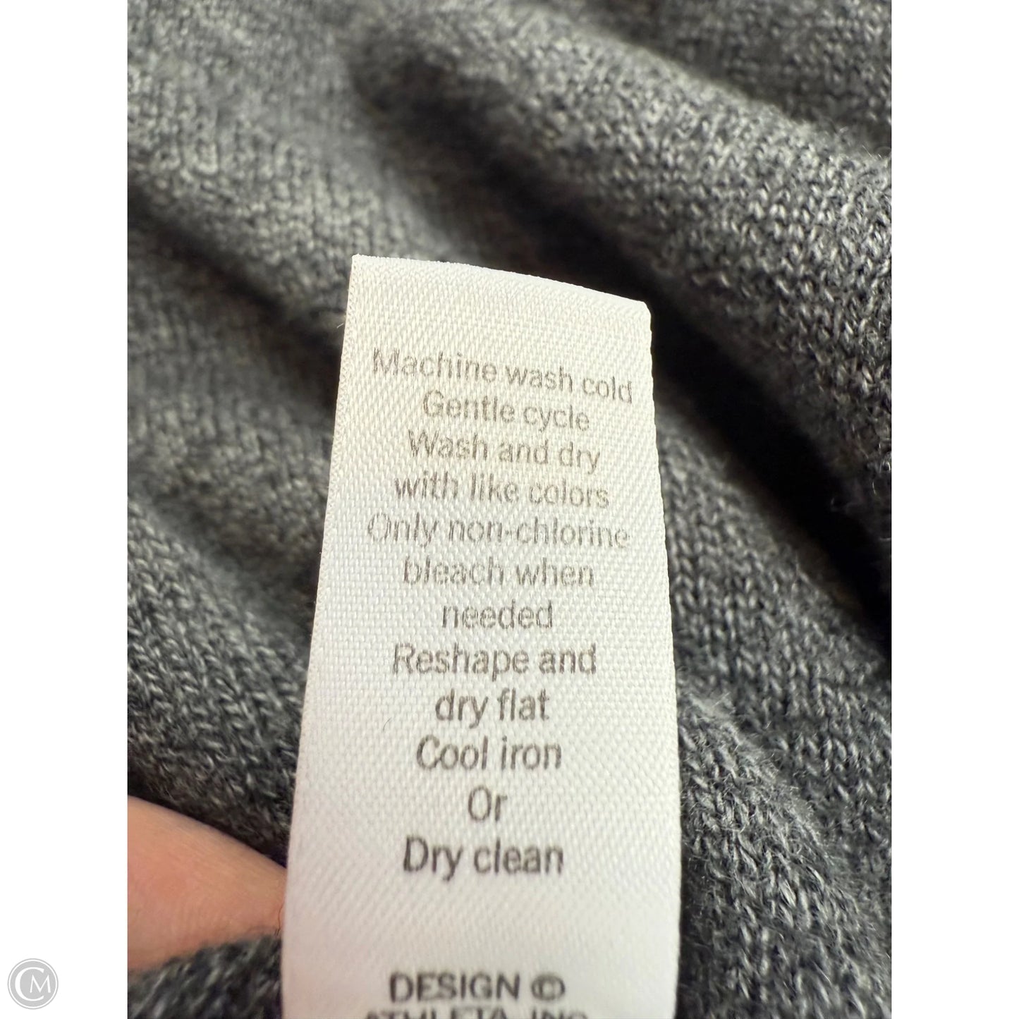 Sweater By Athleta In Grey, Size: Xl