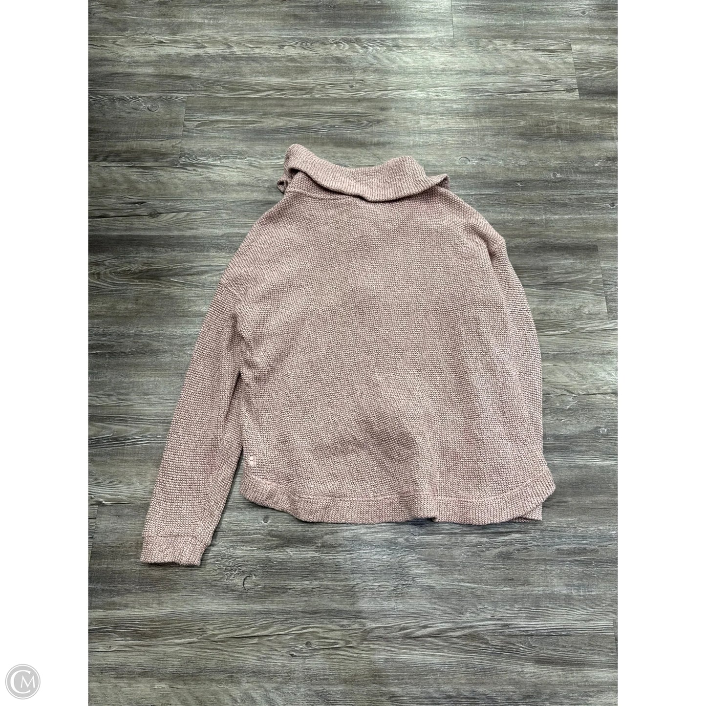 Athletic Sweatshirt Collar By Sweaty Betty In Pink, Size: M