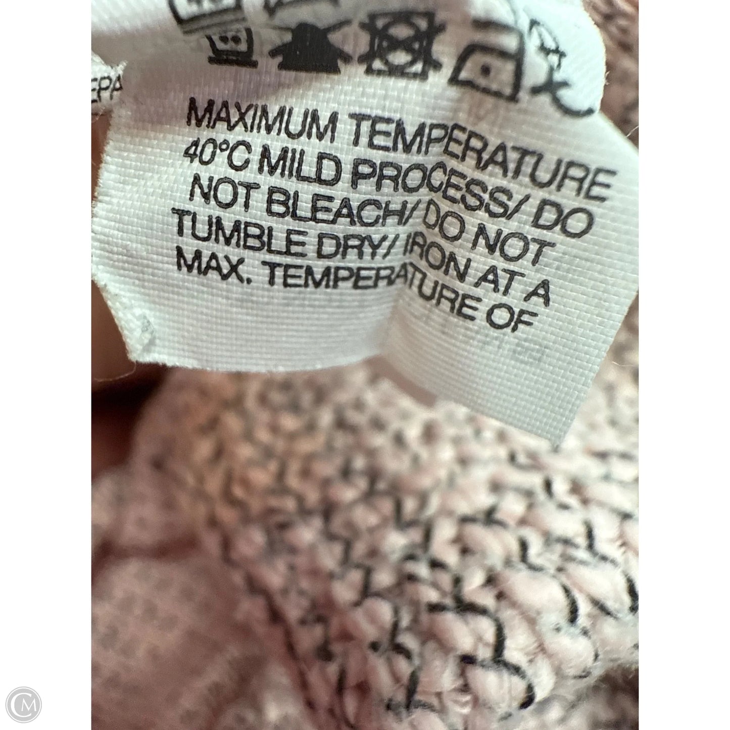 Athletic Sweatshirt Collar By Sweaty Betty In Pink, Size: M