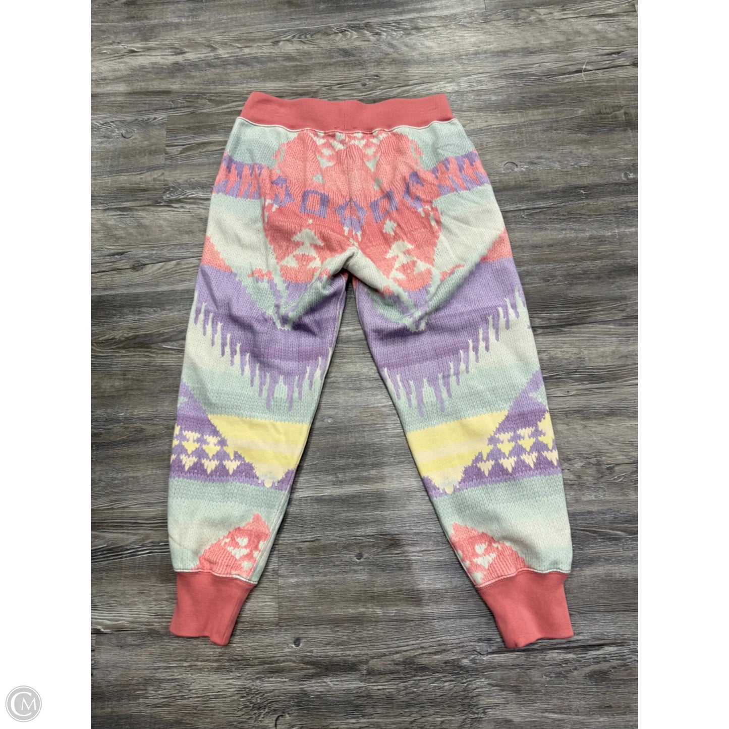 Pants Lounge By Polo Ralph Lauren In Pink & Purple, Size: S