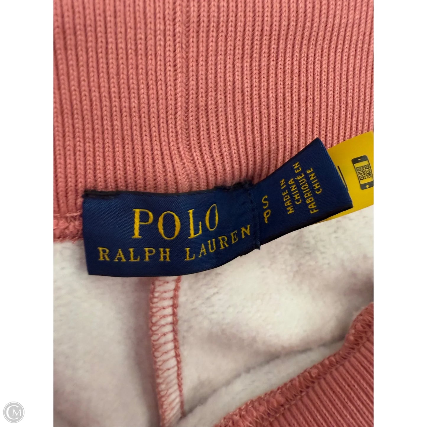 Pants Lounge By Polo Ralph Lauren In Pink & Purple, Size: S