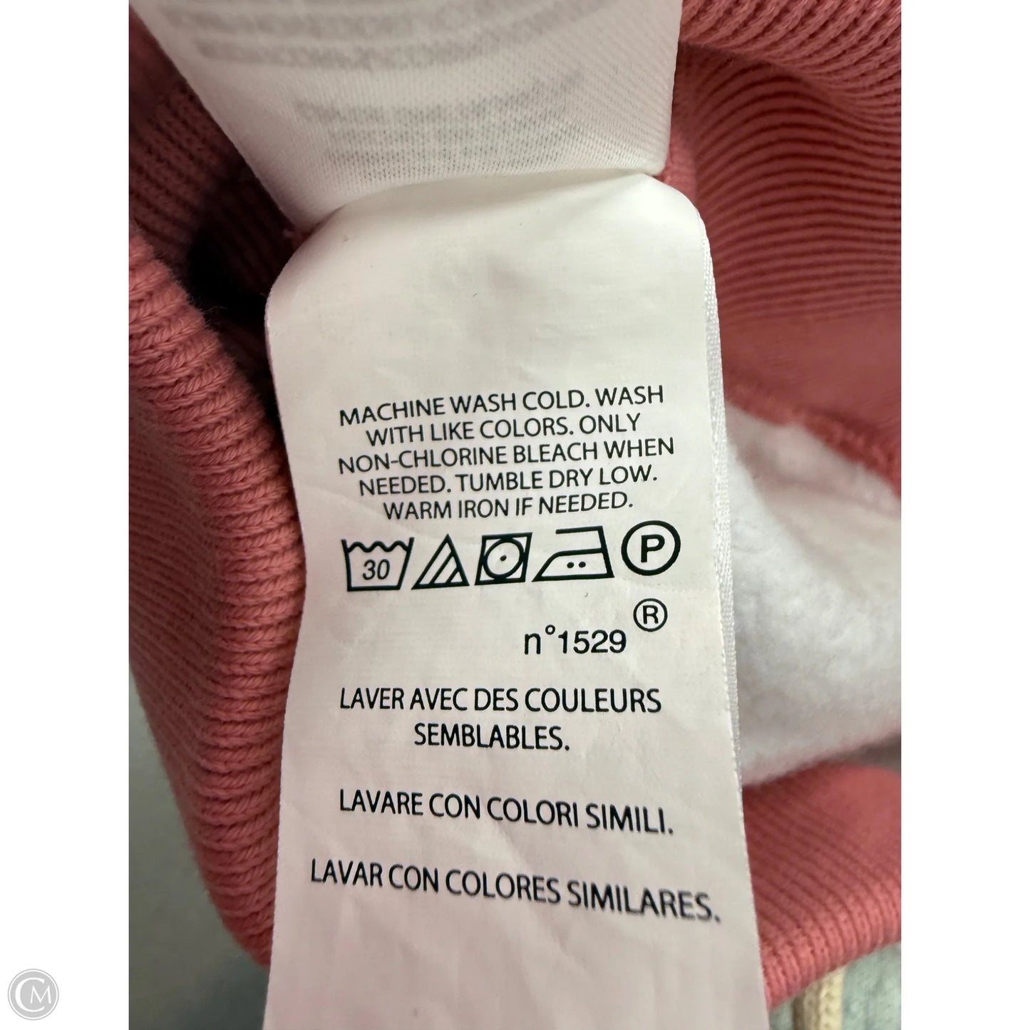 Pants Lounge By Polo Ralph Lauren In Pink & Purple, Size: S