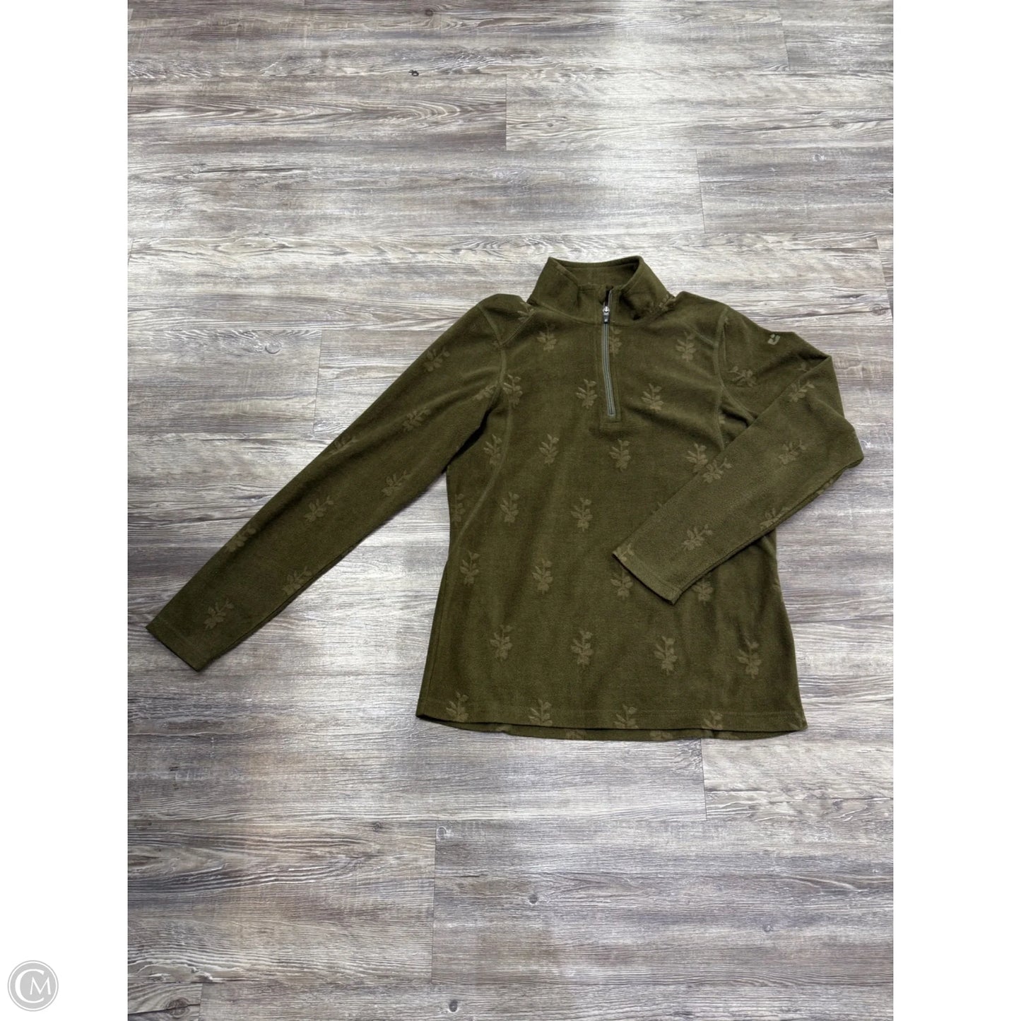 Athletic Fleece By killtec In Green, Size: L