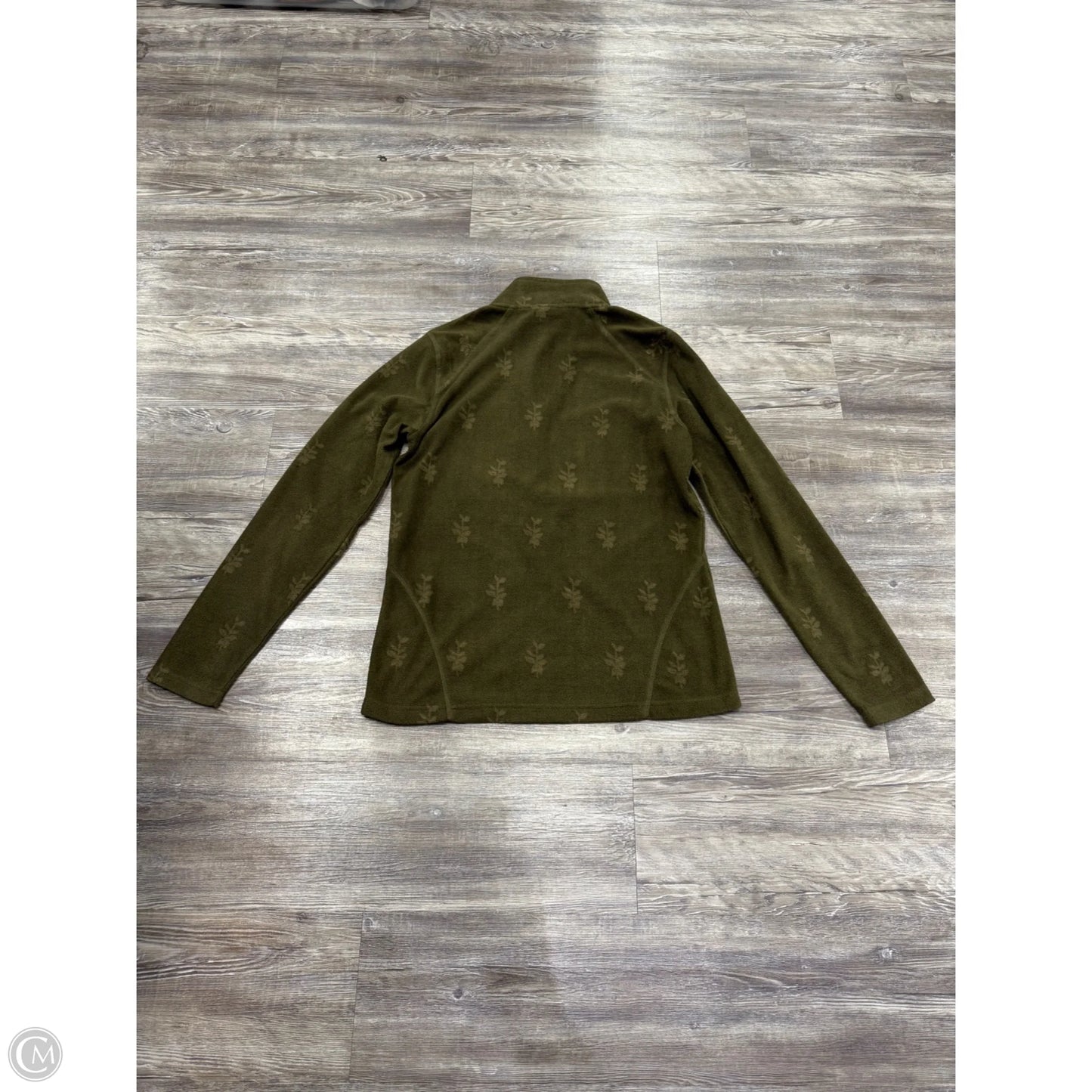 Athletic Fleece By killtec In Green, Size: L