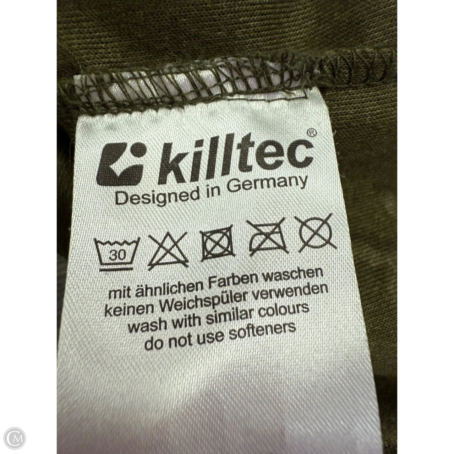 Athletic Fleece By killtec In Green, Size: L