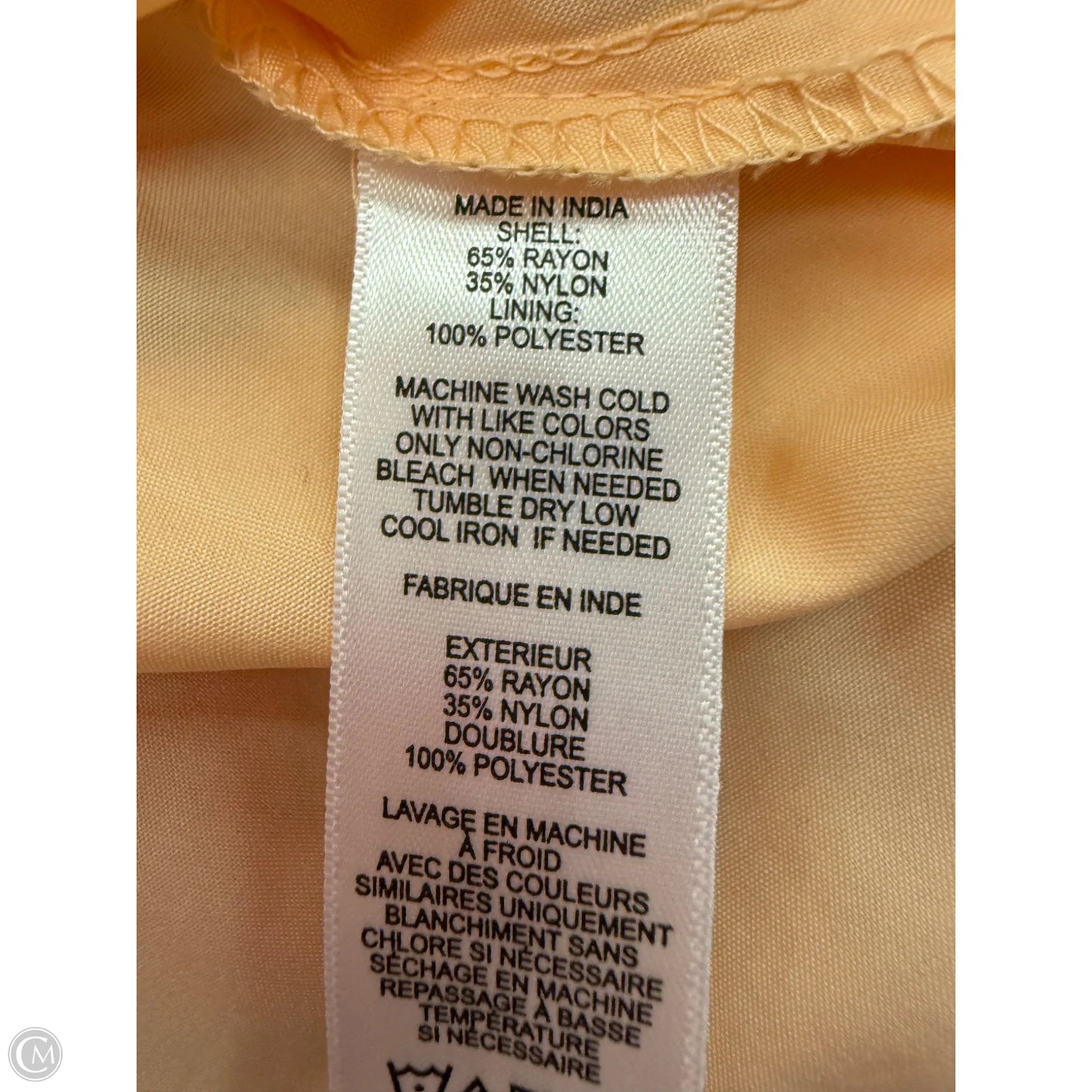 Dress Party Long By 1.state In Orange & Pink, Size: Xl