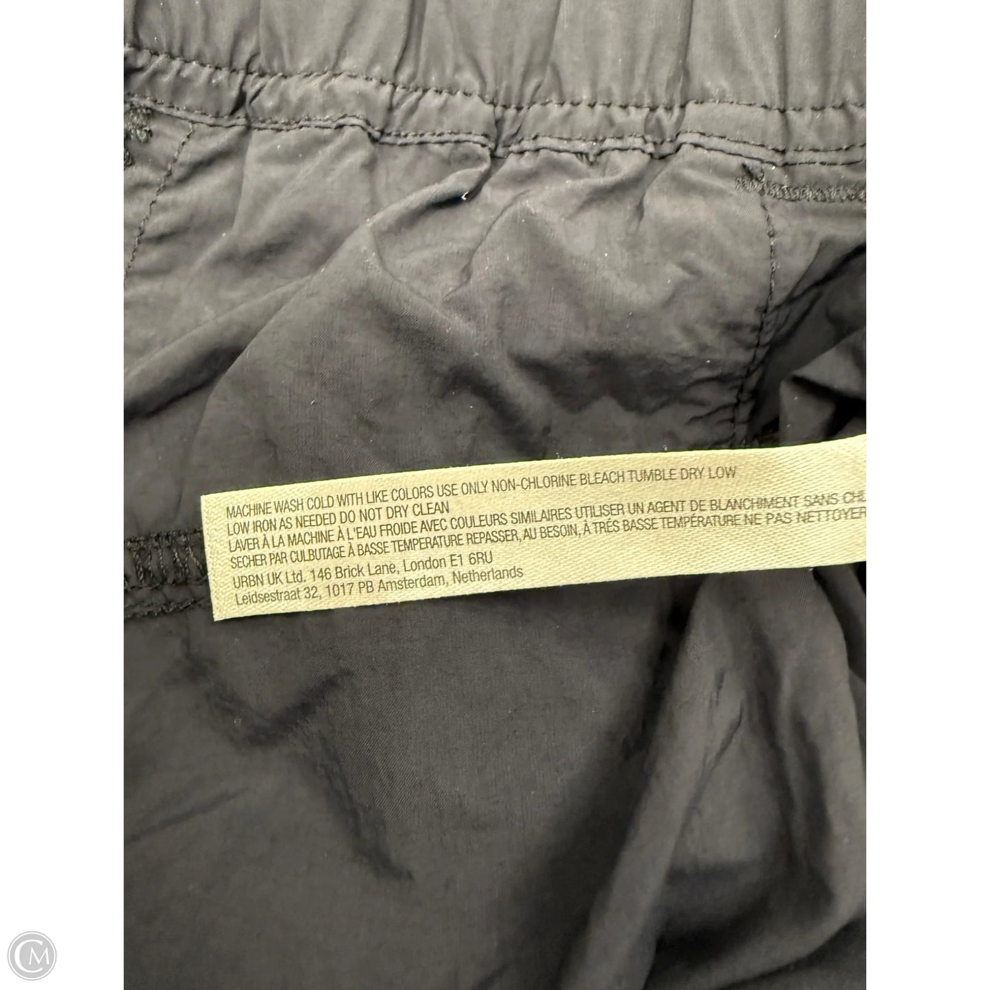 Athletic Shorts By Free People In Black, Size: L