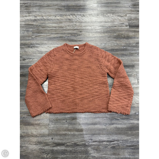 Sweater By Wrap In Orange, Size: M
