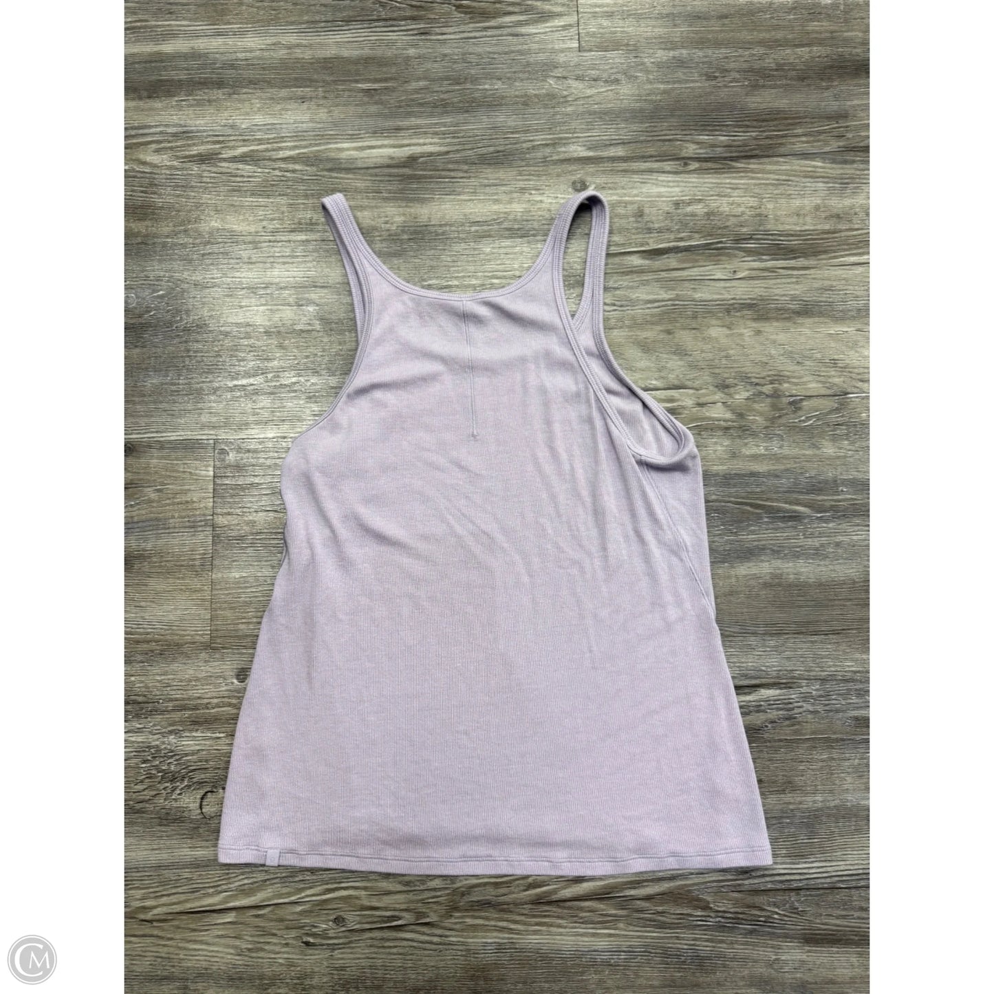 Athletic Tank Top By Lululemon In Purple, Size: M