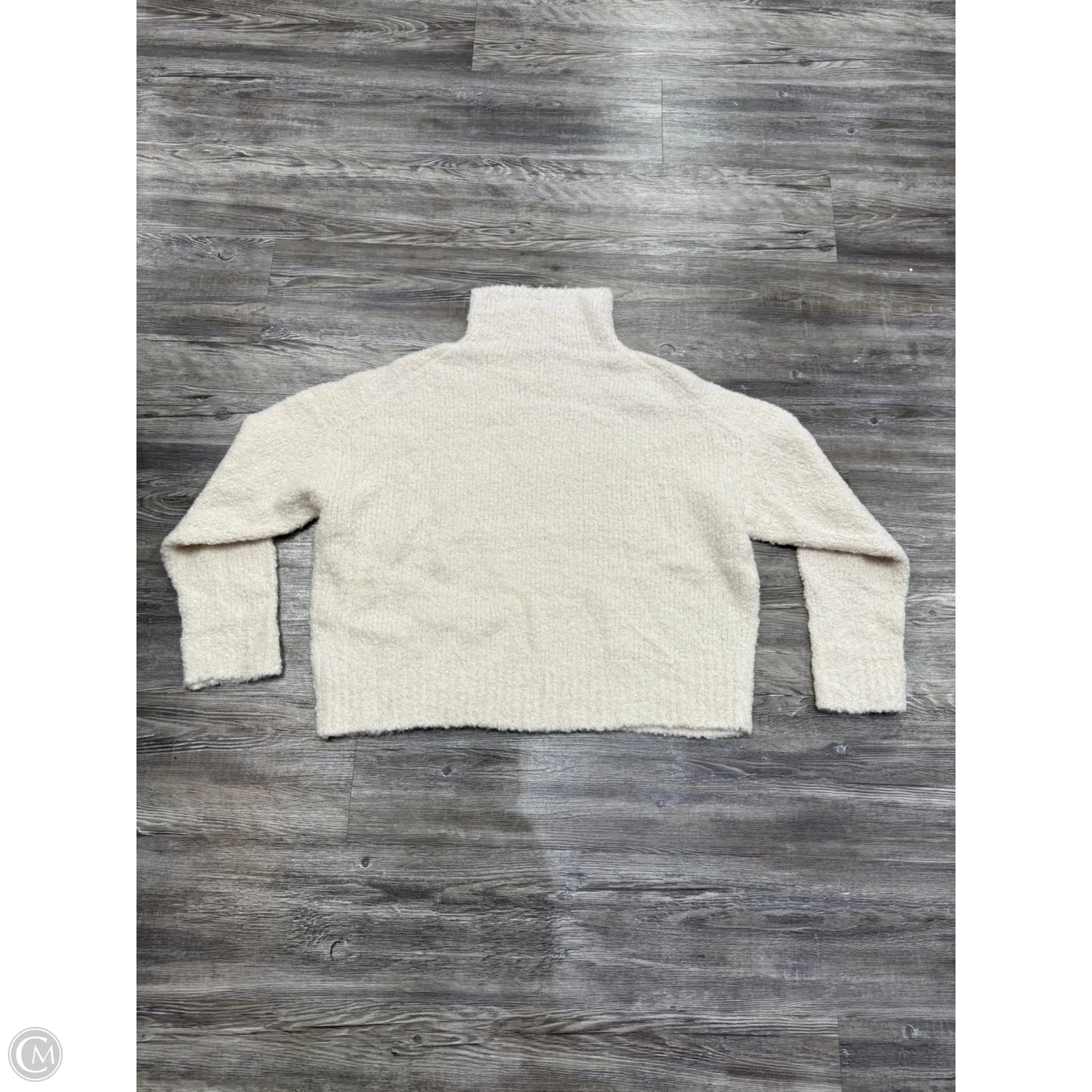 Sweater By J. Crew In Cream, Size: L