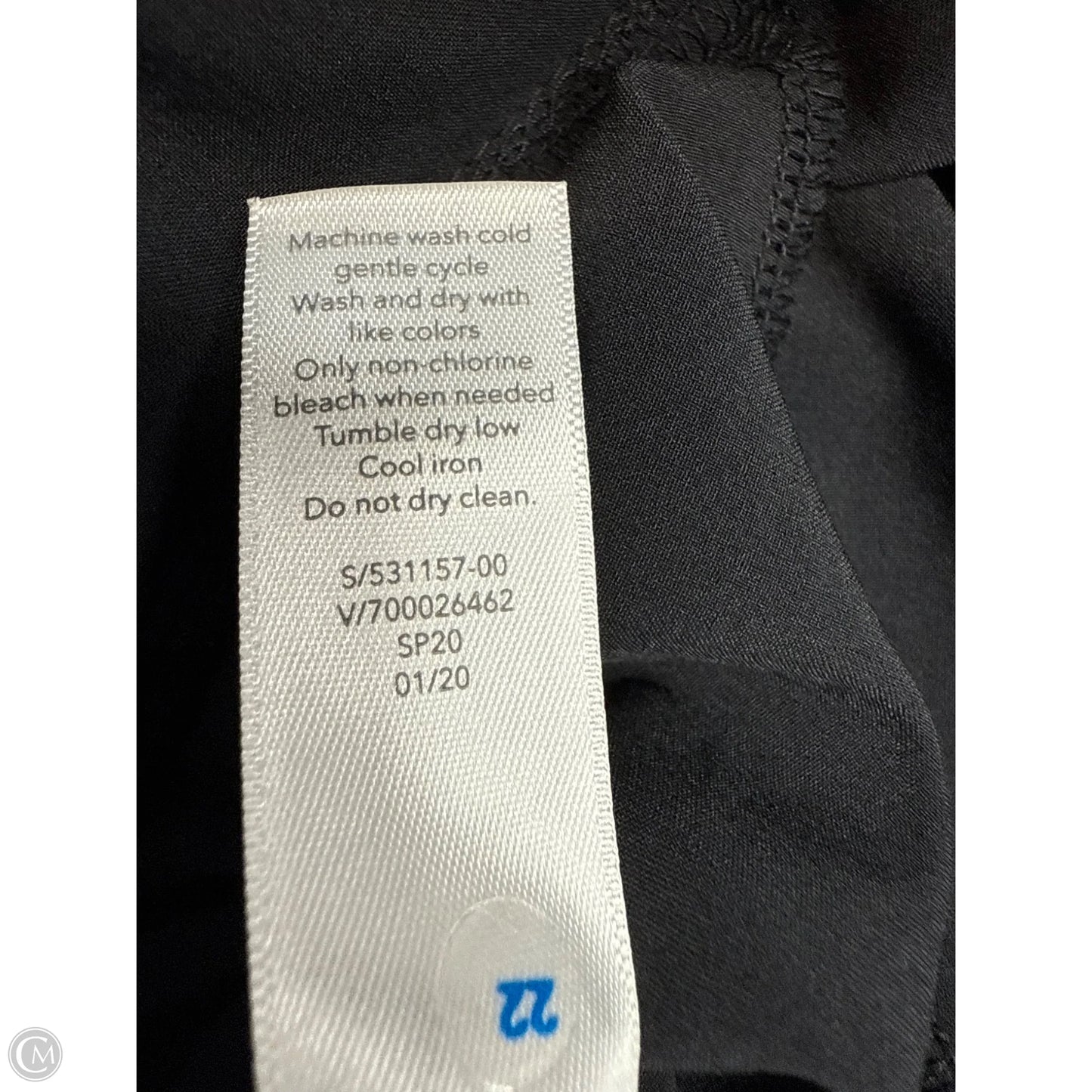 Athletic Pants By Athleta In Black, Size: S