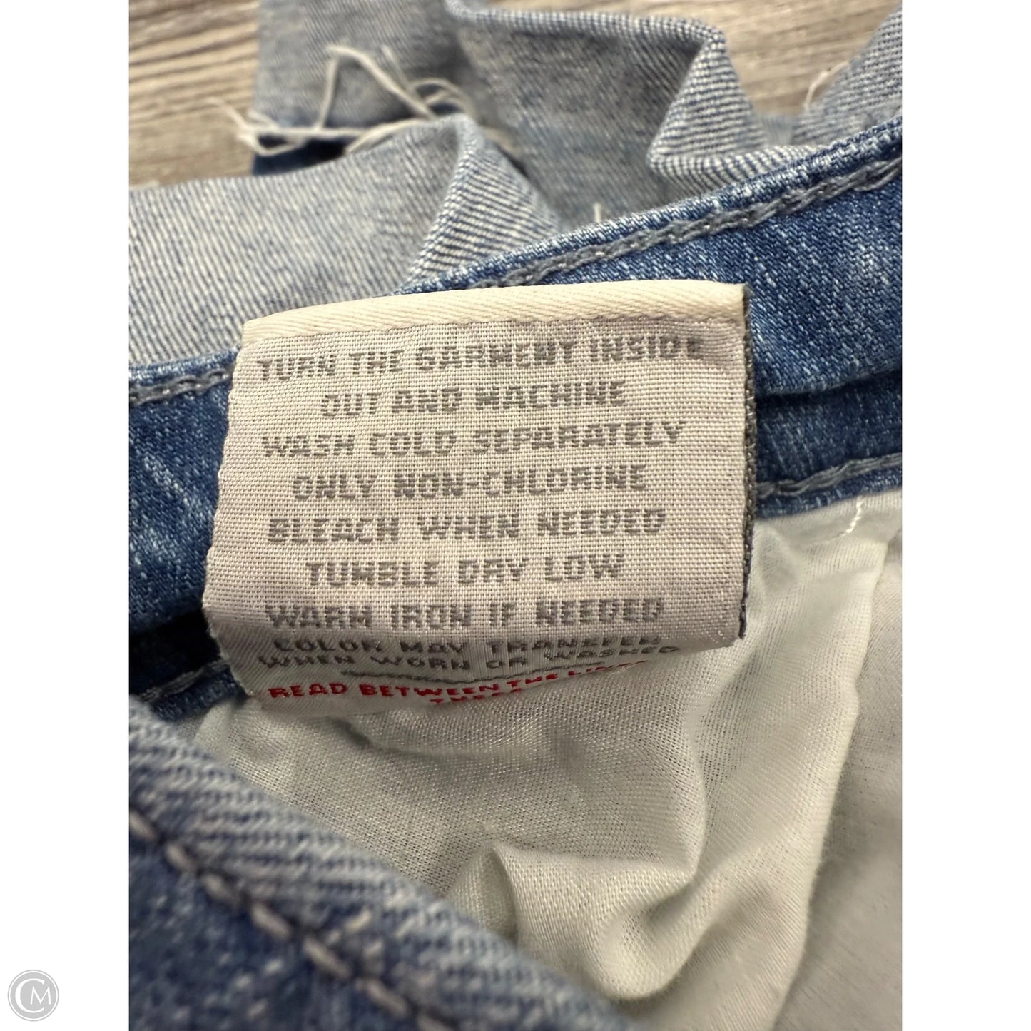 Shorts By Torrid In Blue Denim, Size: 12