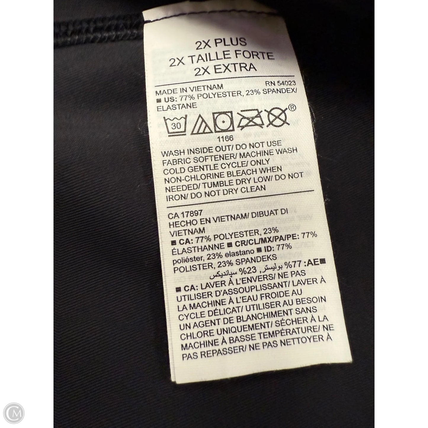 Athletic Shorts By Old Navy In Black, Size: 2x