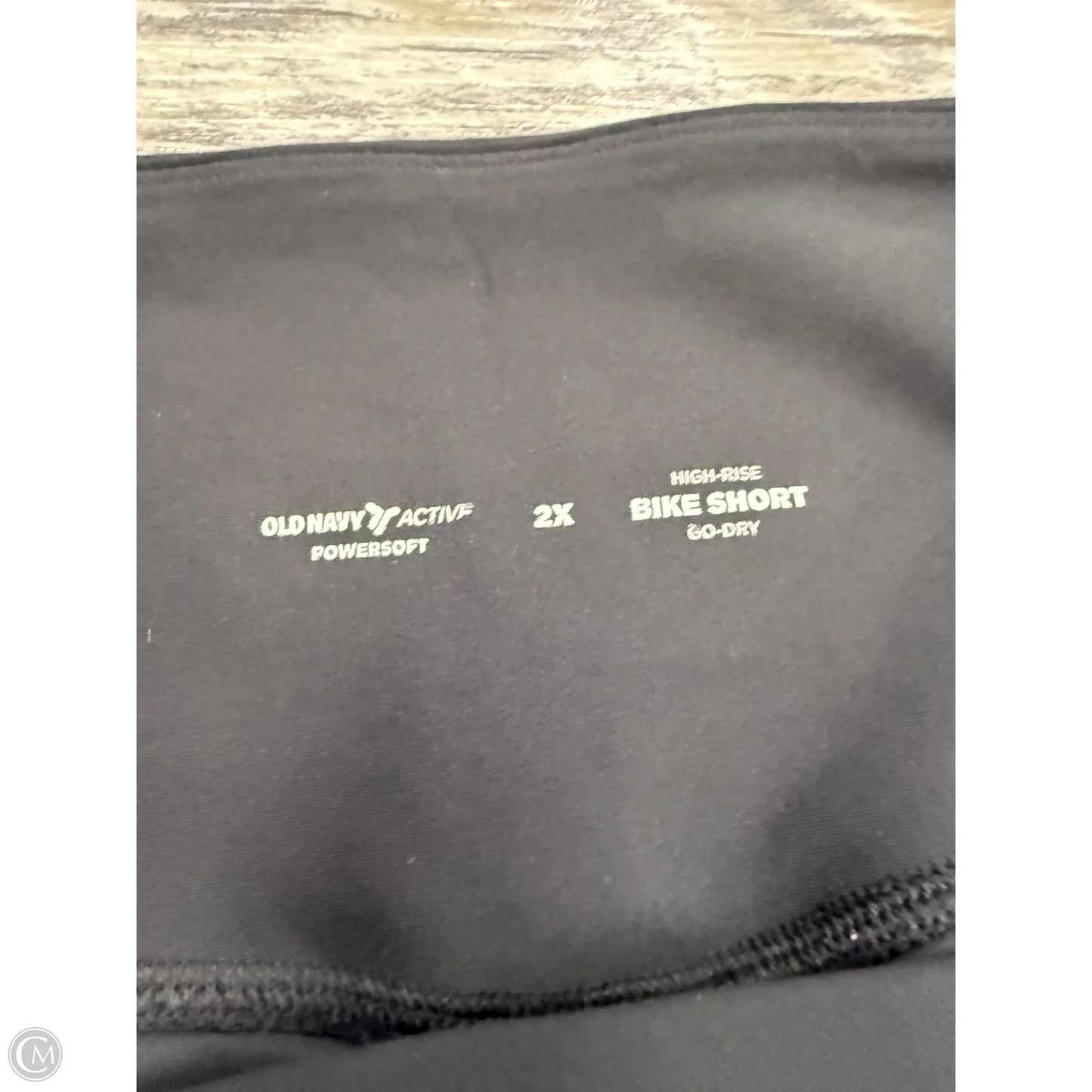 Athletic Shorts By Old Navy In Black, Size: 2x