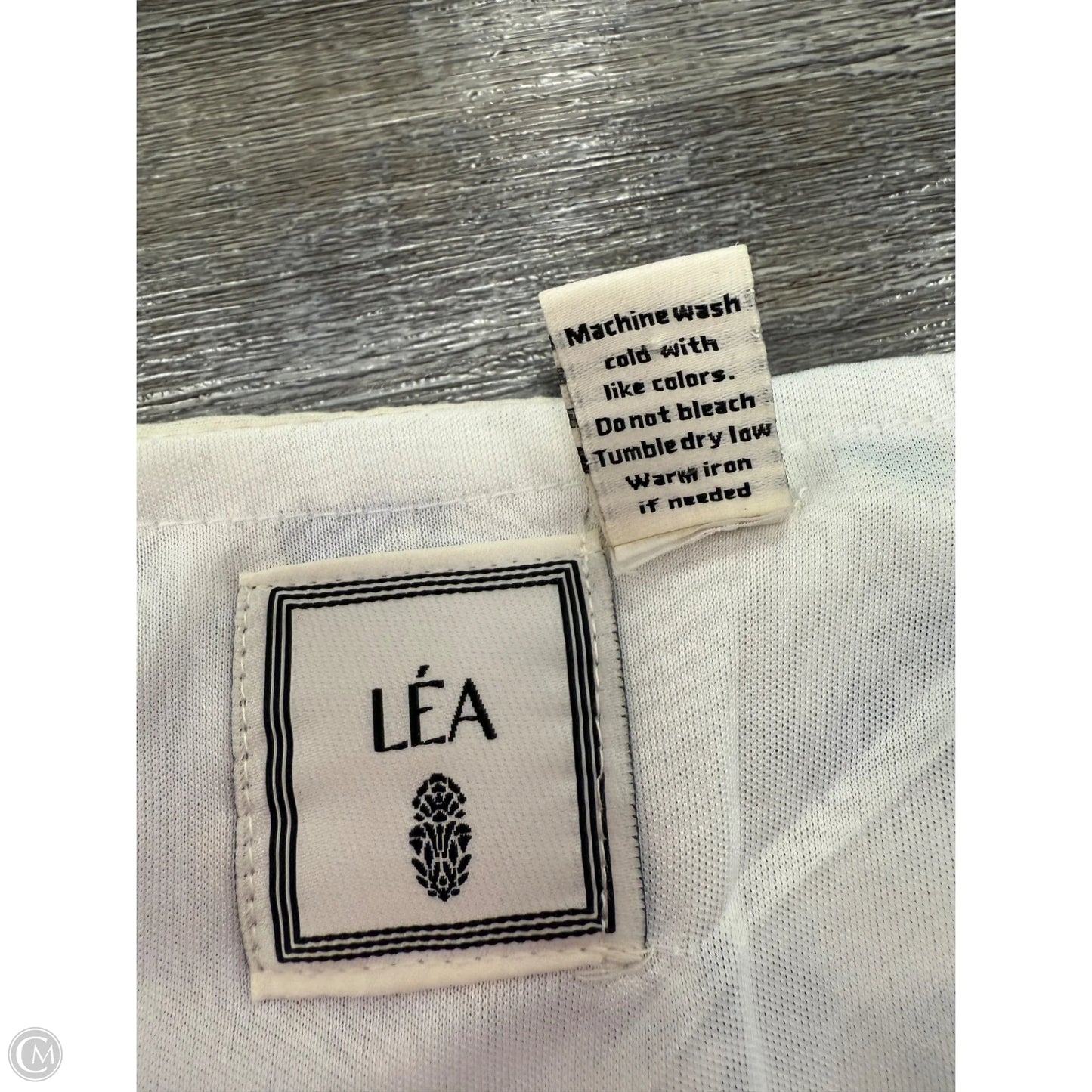 Dress Casual Maxi By Lea In Blue & Cream, Size: 3x