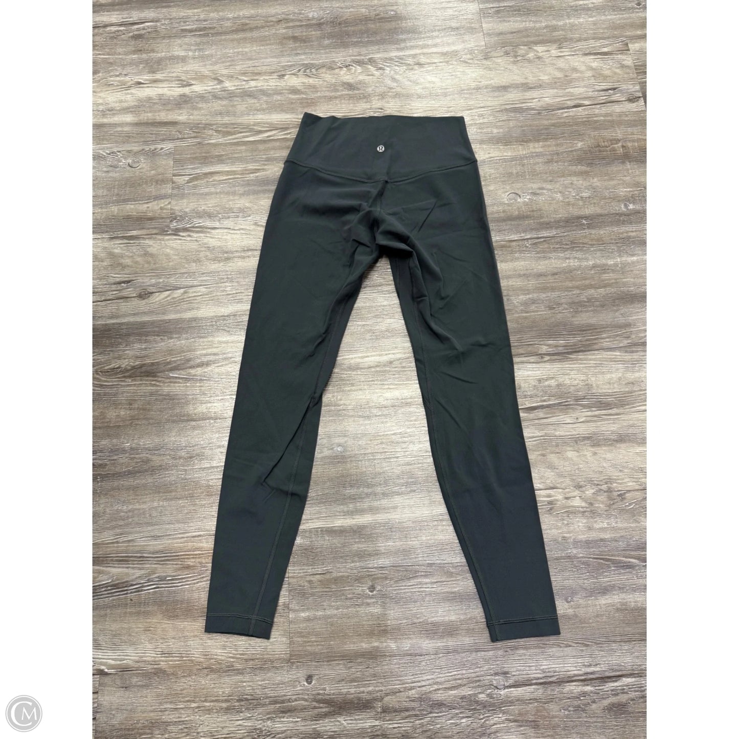 Athletic Leggings By Lululemon In Grey, Size: 8