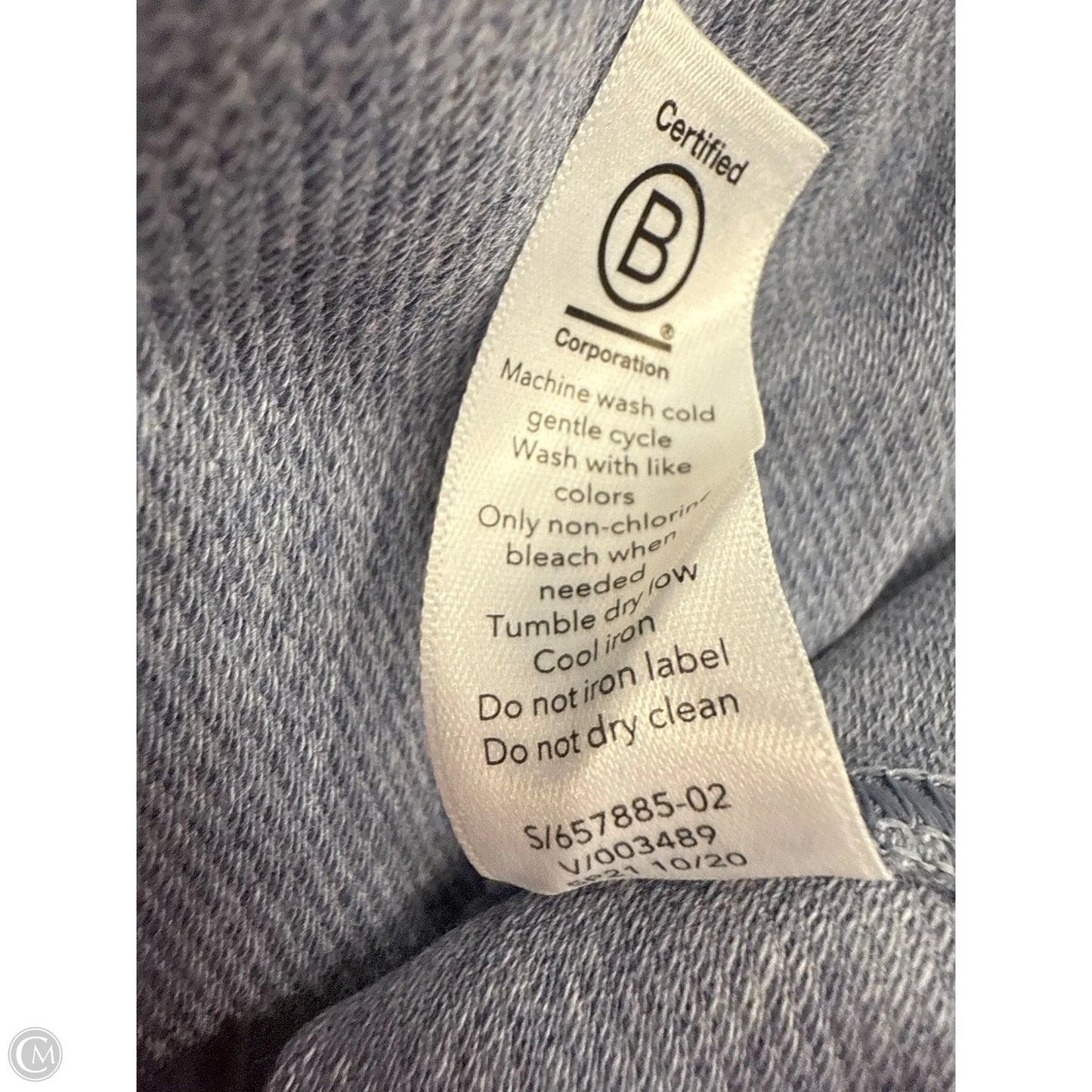 Athletic Sweatshirt Crewneck By Athleta In Blue, Size: 2x