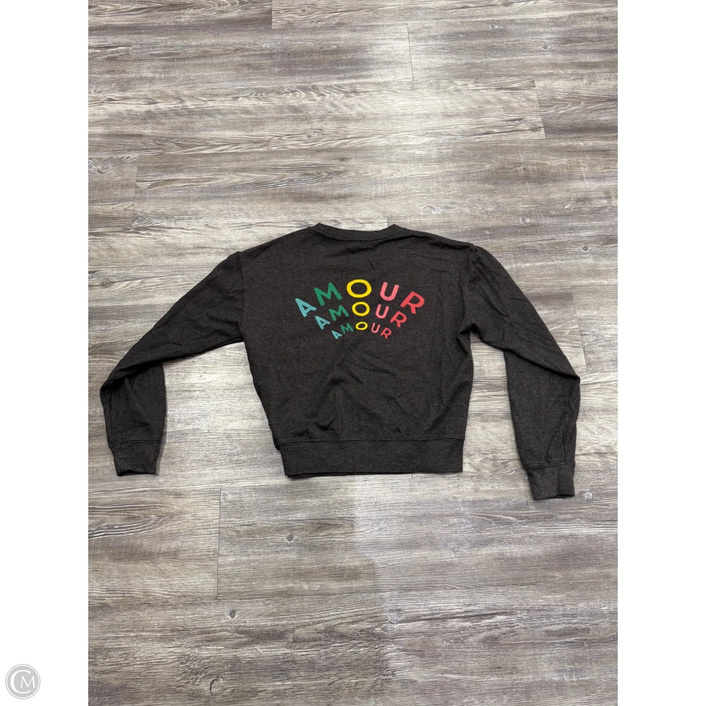 Sweatshirt Crewneck By Spiritual Gangster In Grey, Size: S