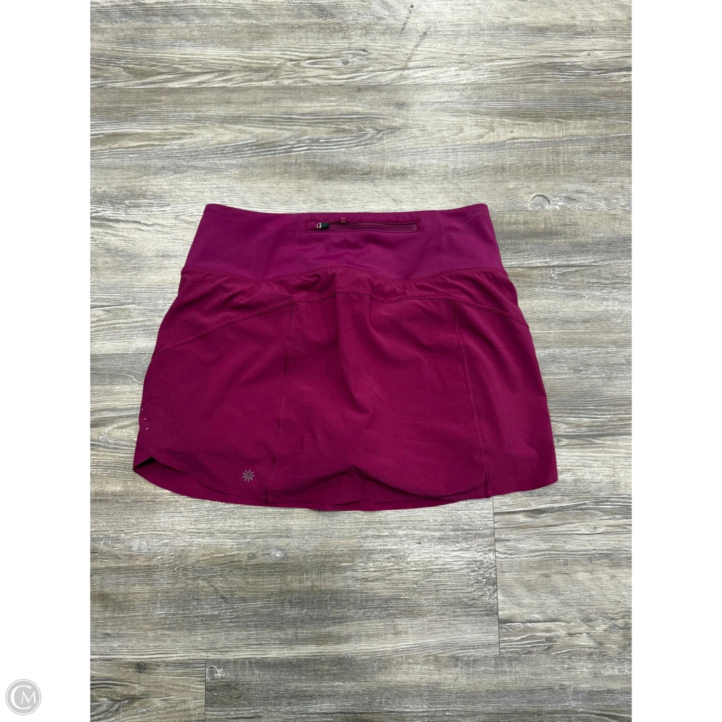 Athletic Skort By Athleta In Purple, Size: S