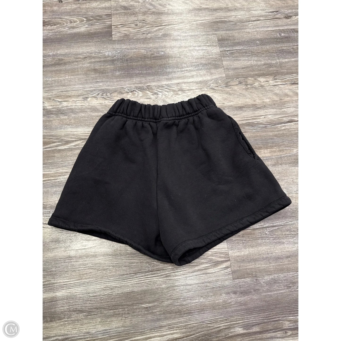 Athletic Shorts By Set Active In Black, Size: S
