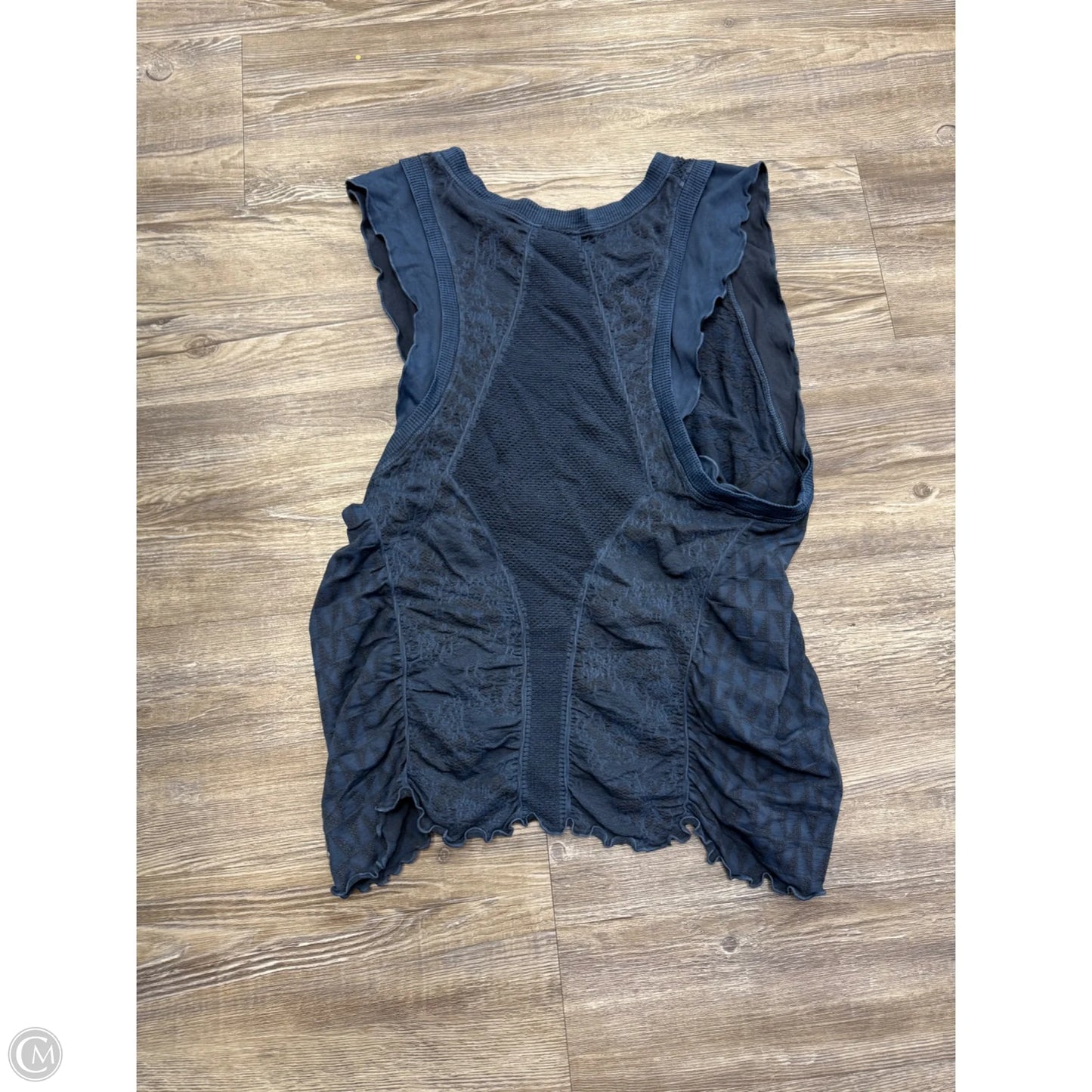 Athletic Tank Top By Free People In Blue, Size: M