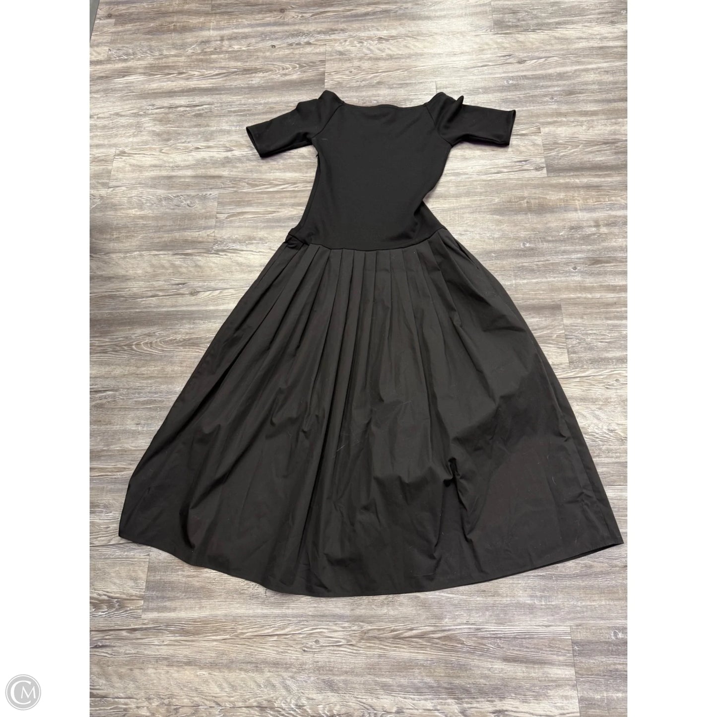 Dress Party Midi By Marcella In Black, Size: M