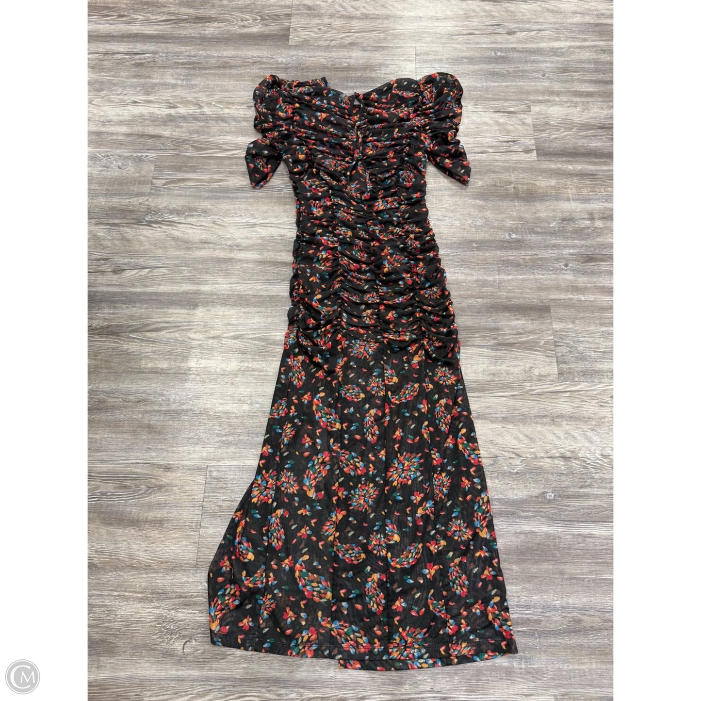 Dress Party Midi By Free People In Floral Print, Size: Xs