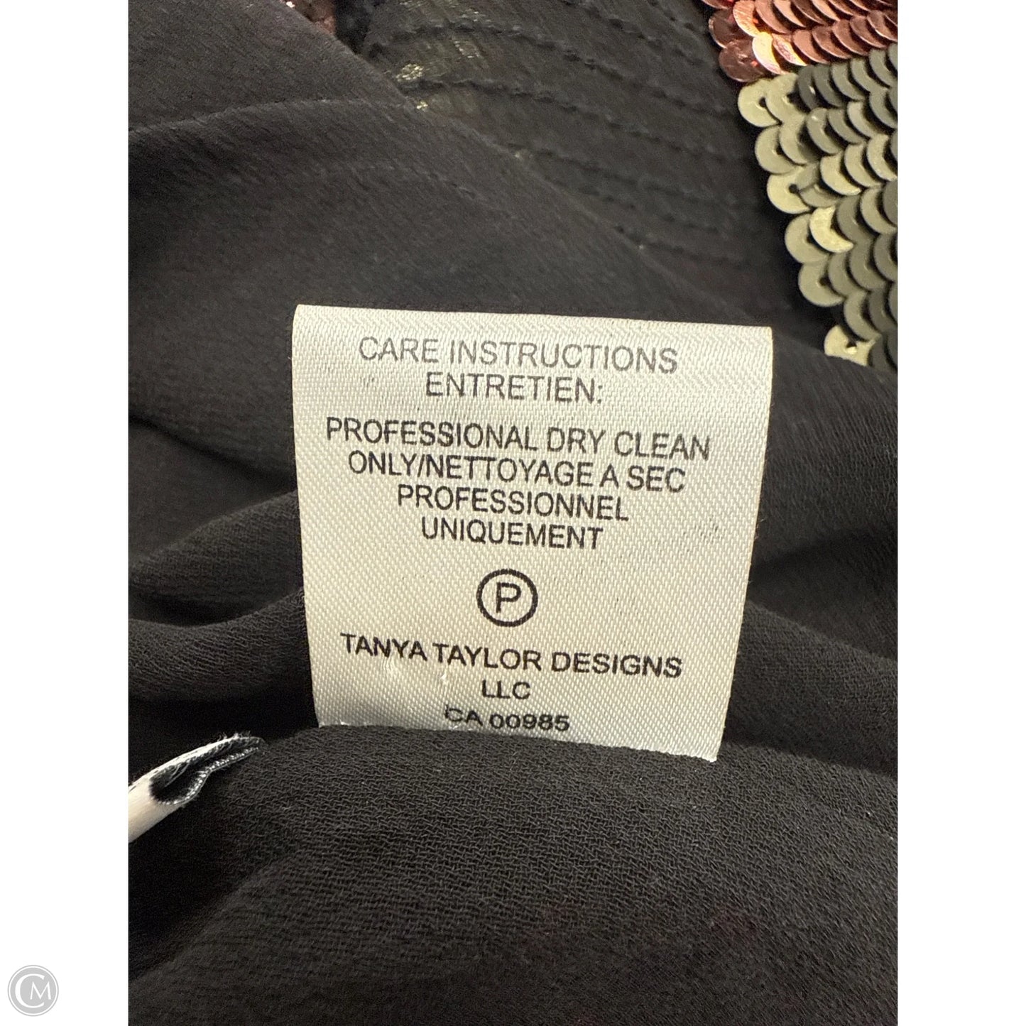Dress Party Short By Tanya Taylor In Rainbow Print, Size: 2