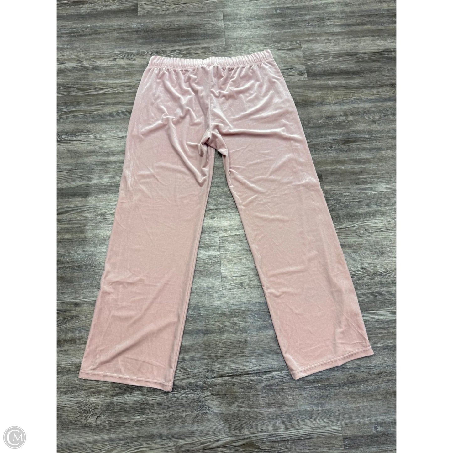 Pants Wide Leg By Abercrombie And Fitch In Pink, Size: Xl