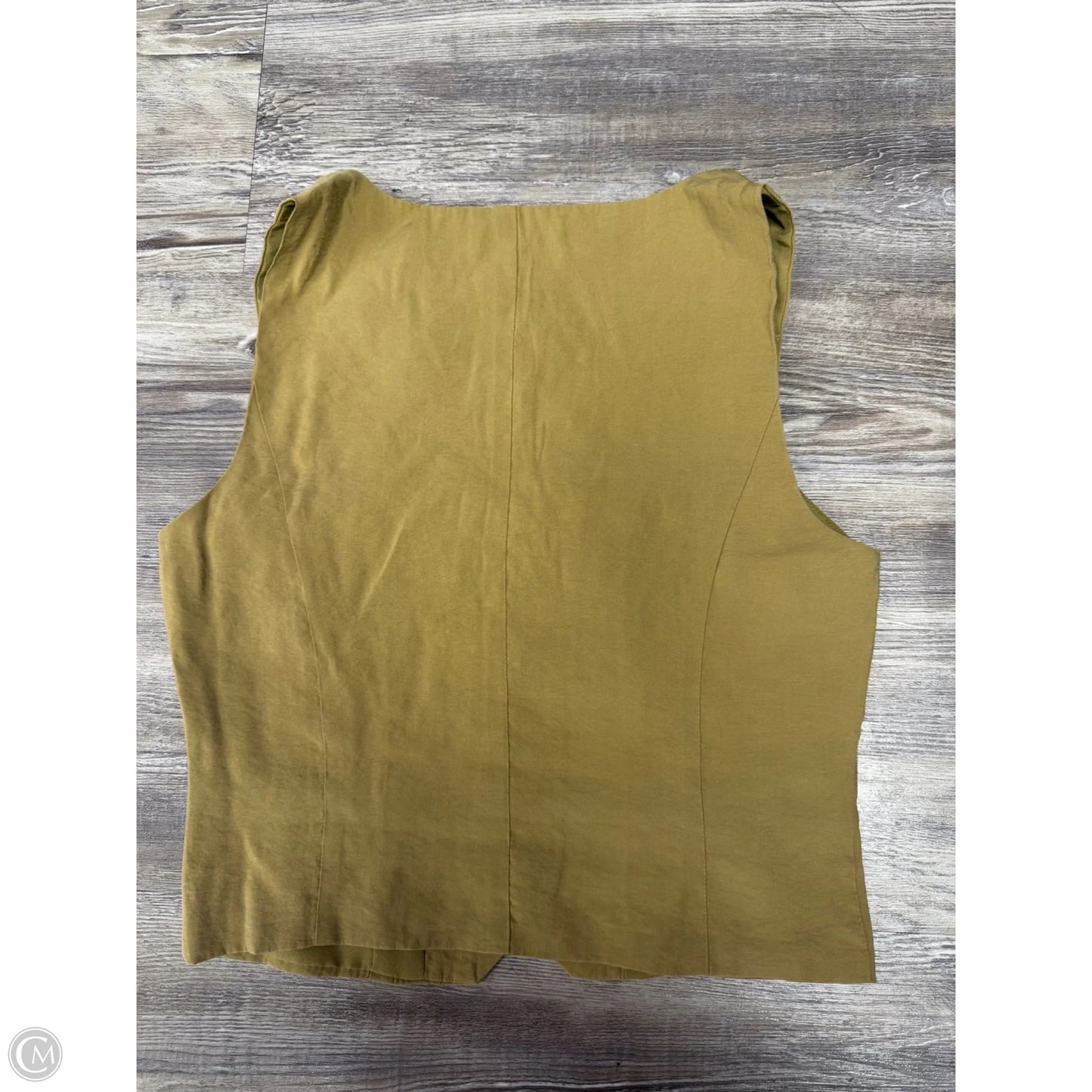 Top Sleeveless By Madewell In Green, Size: Xxs